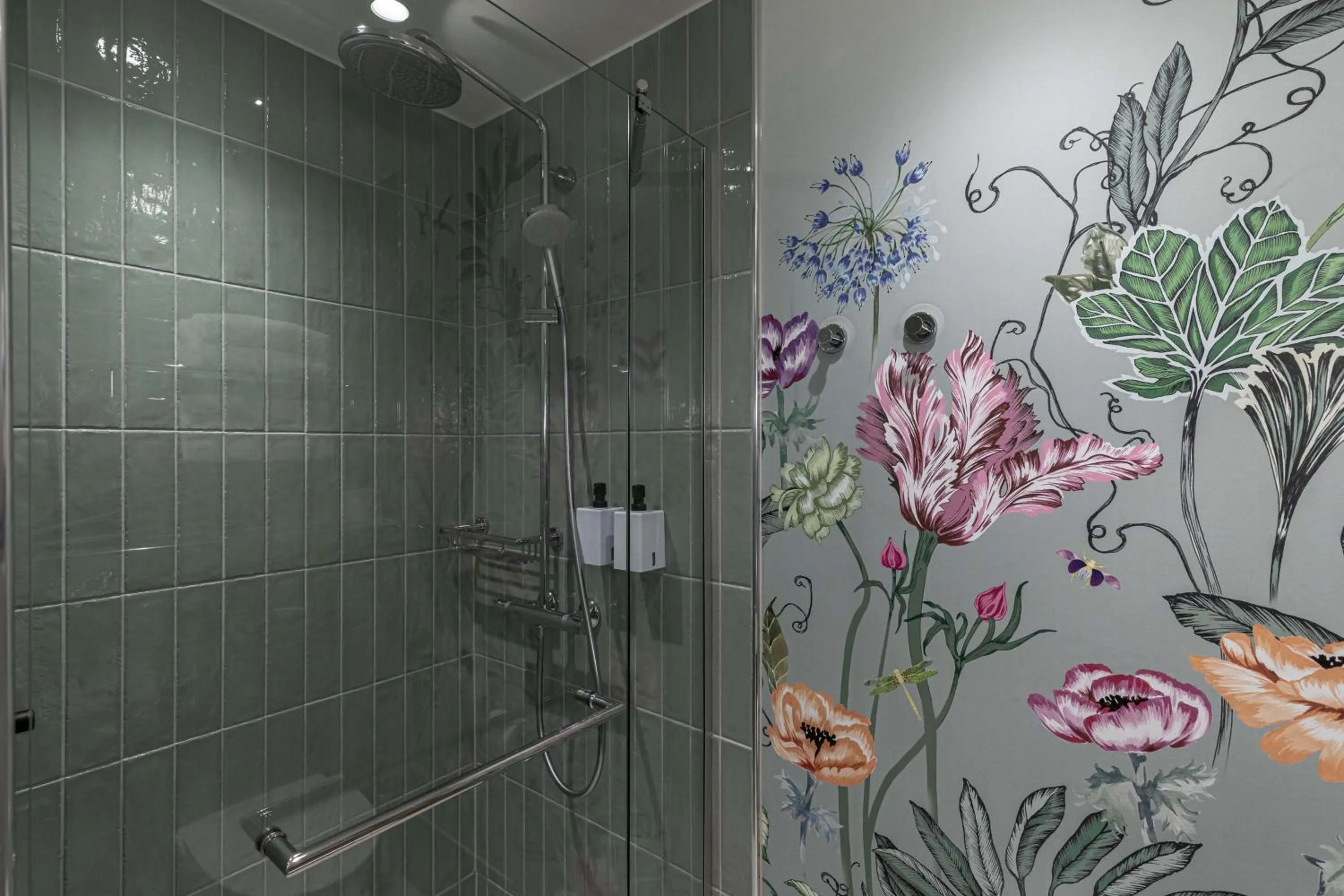 Bathroom in Scandic Eden Nokia