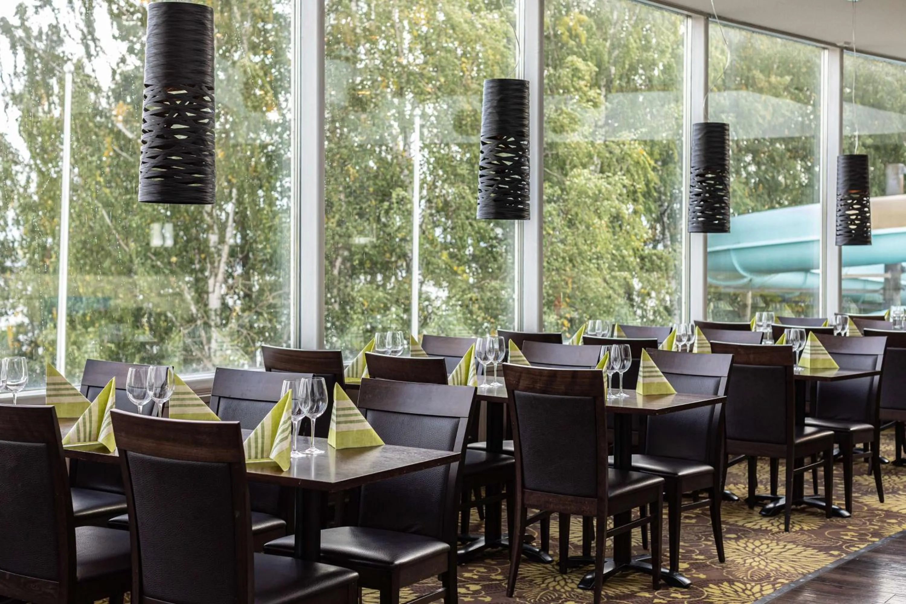 Breakfast in Scandic Eden Nokia