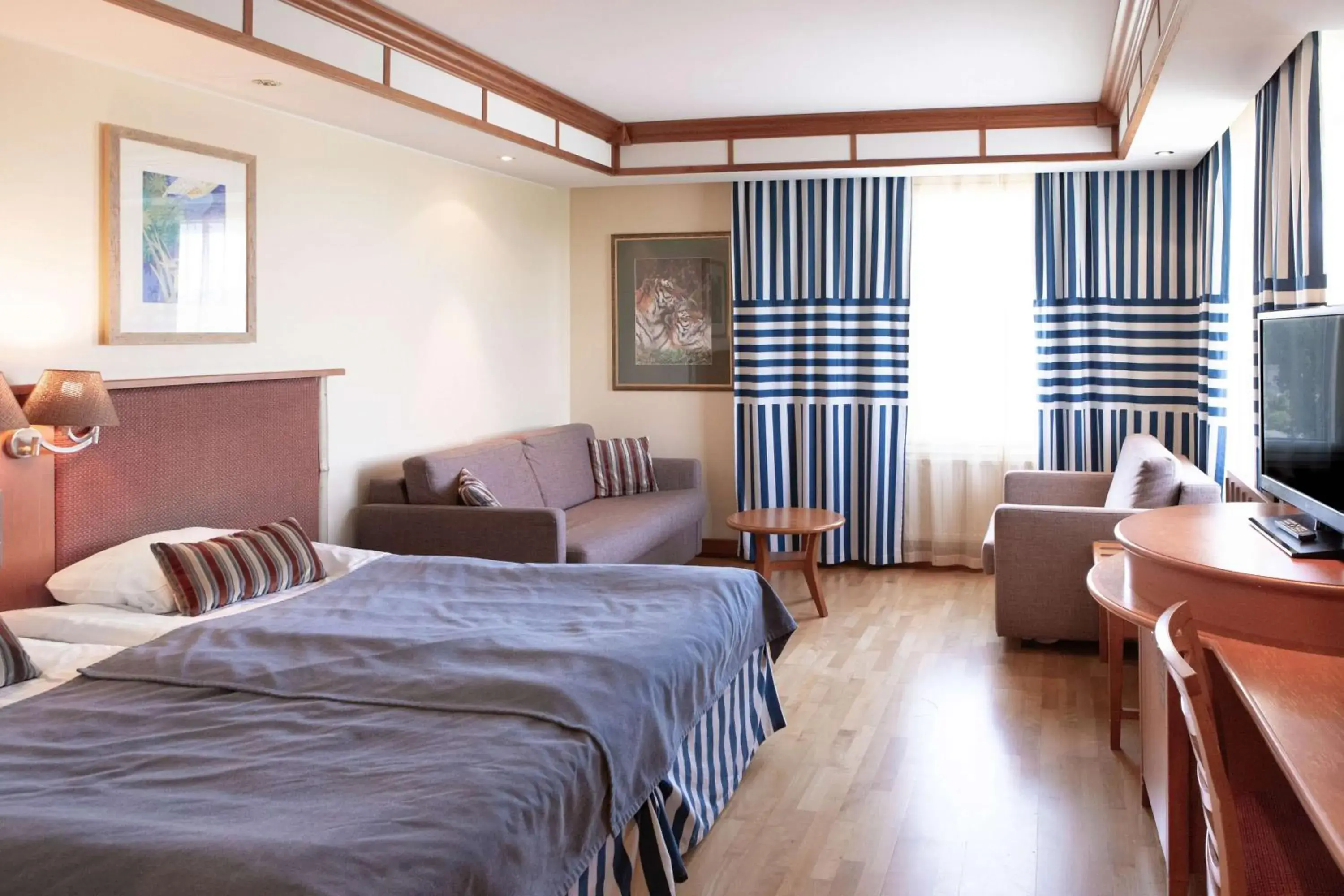 Standard Family King in Scandic Eden Nokia Standard Family King in Scandic Eden Nokia