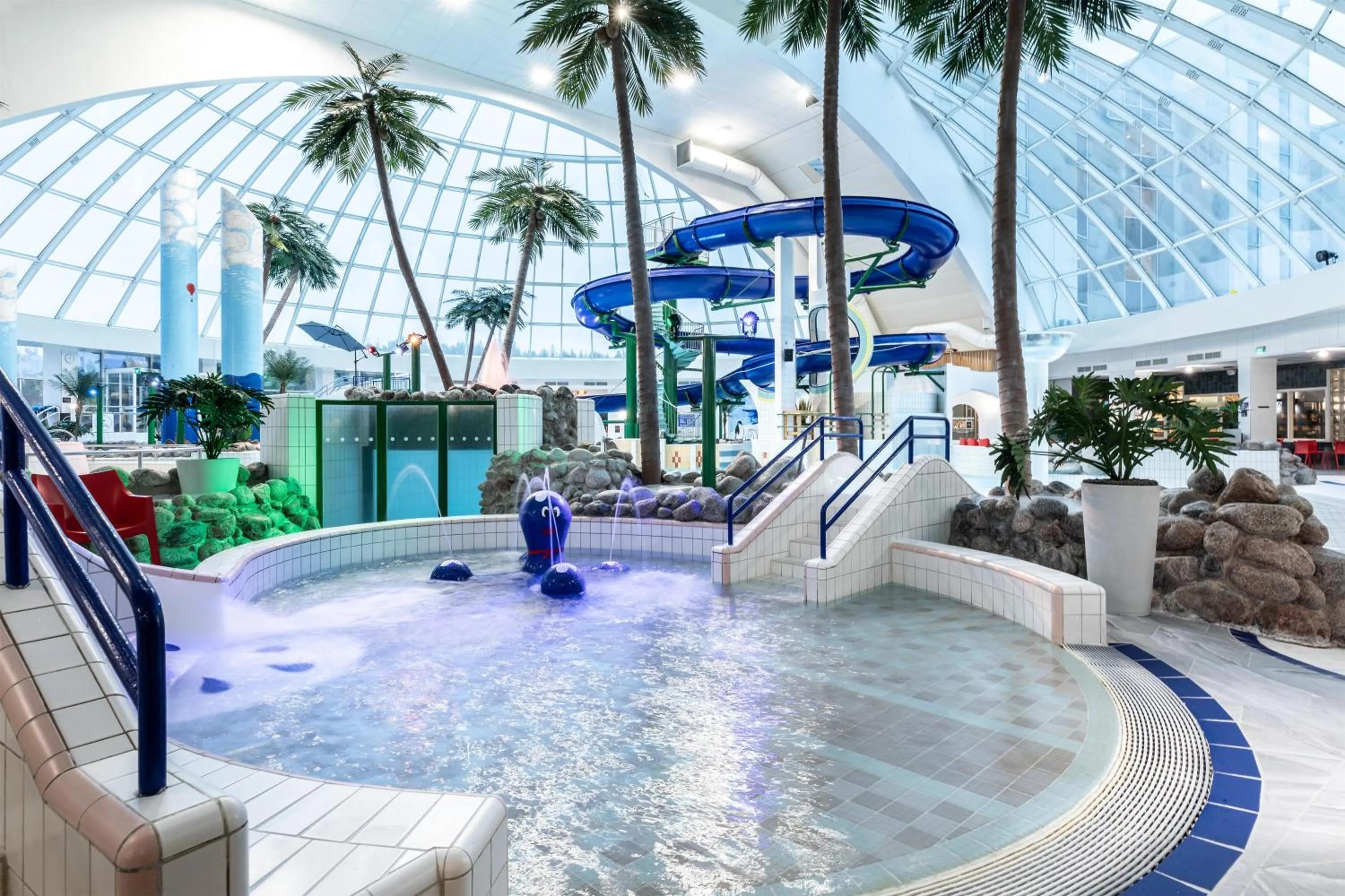 Spa and wellness centre/facilities in Scandic Eden Nokia