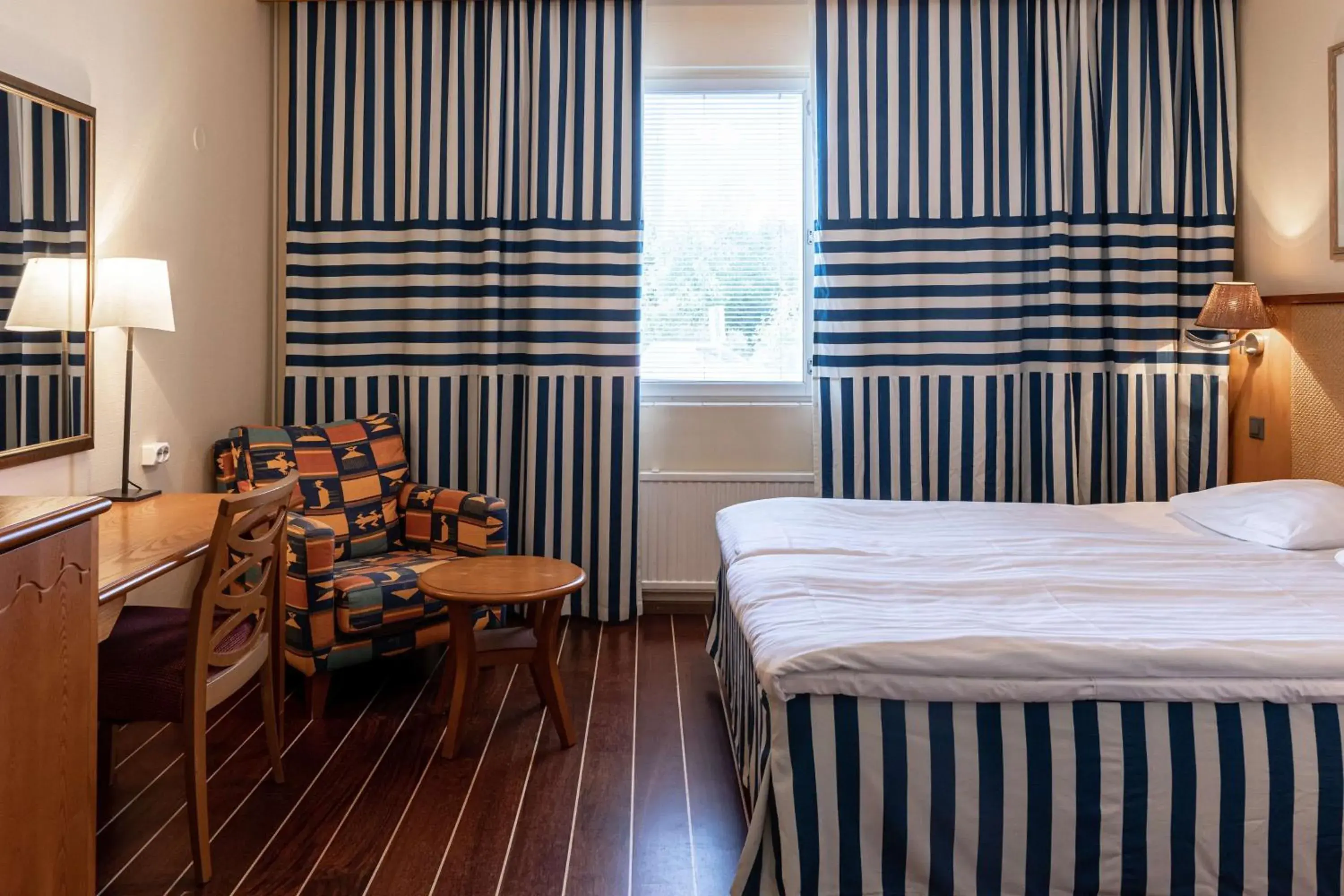 Bedroom, Bed in Scandic Eden Nokia Bedroom, Bed in Scandic Eden Nokia