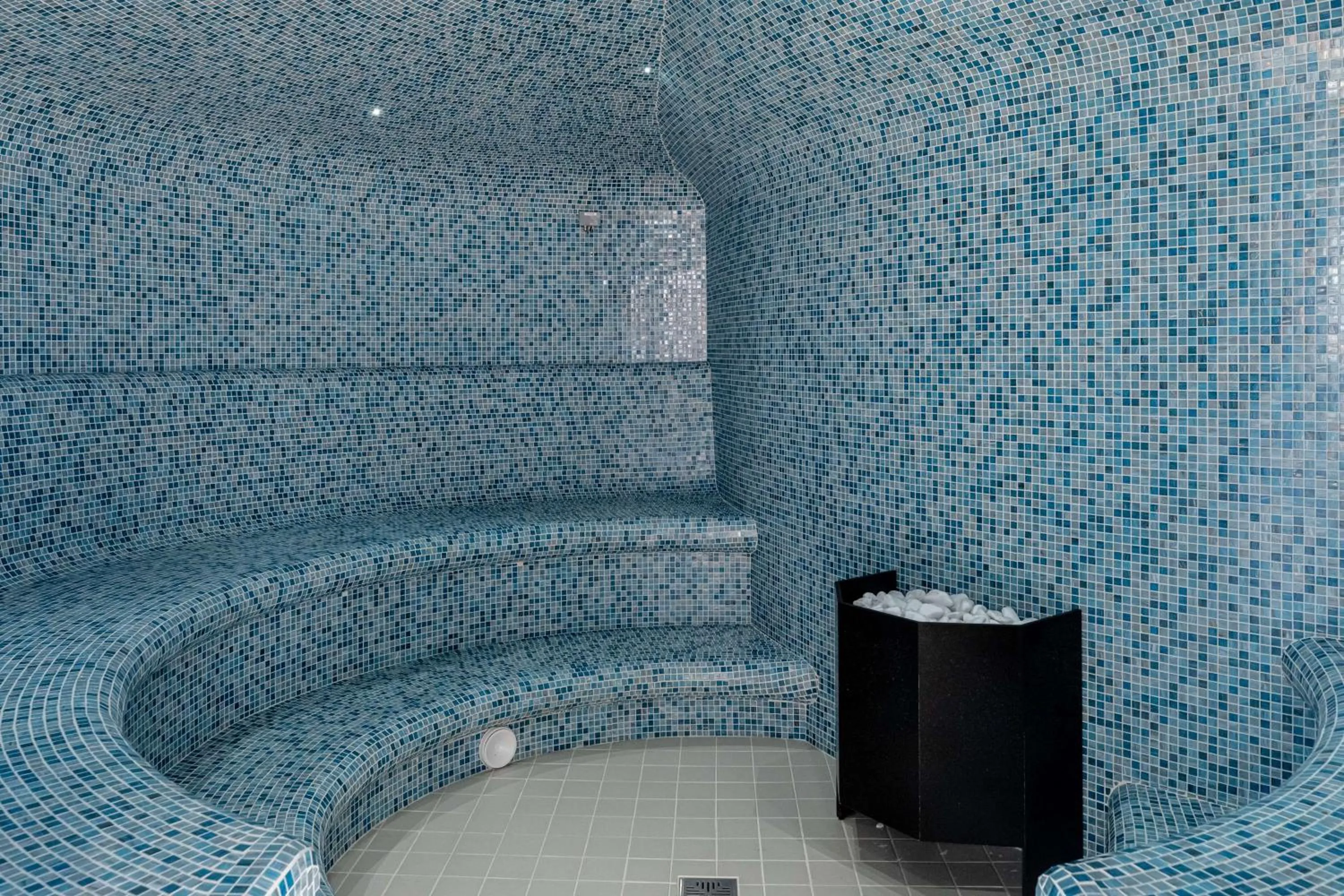 Steam room in Scandic Eden Nokia