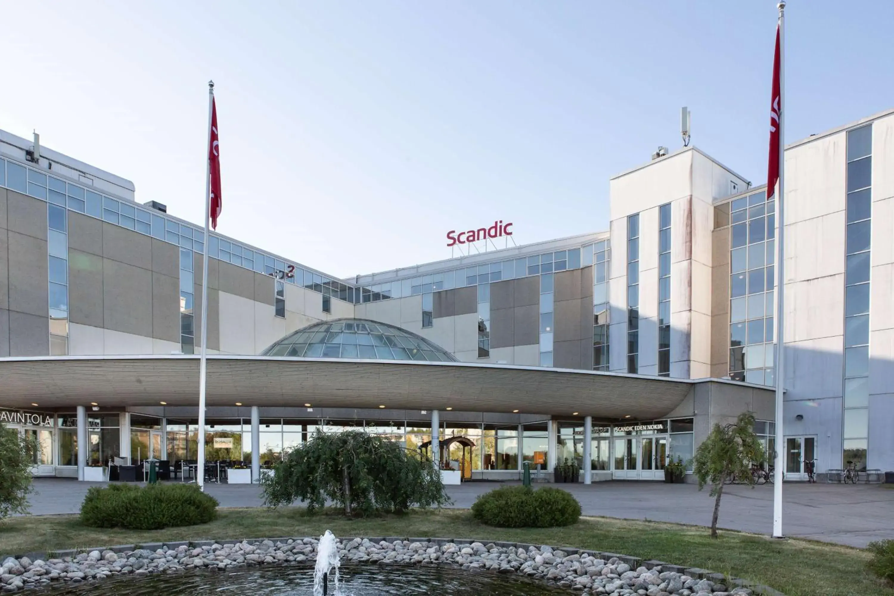 Property building in Scandic Eden Nokia Property building in Scandic Eden Nokia