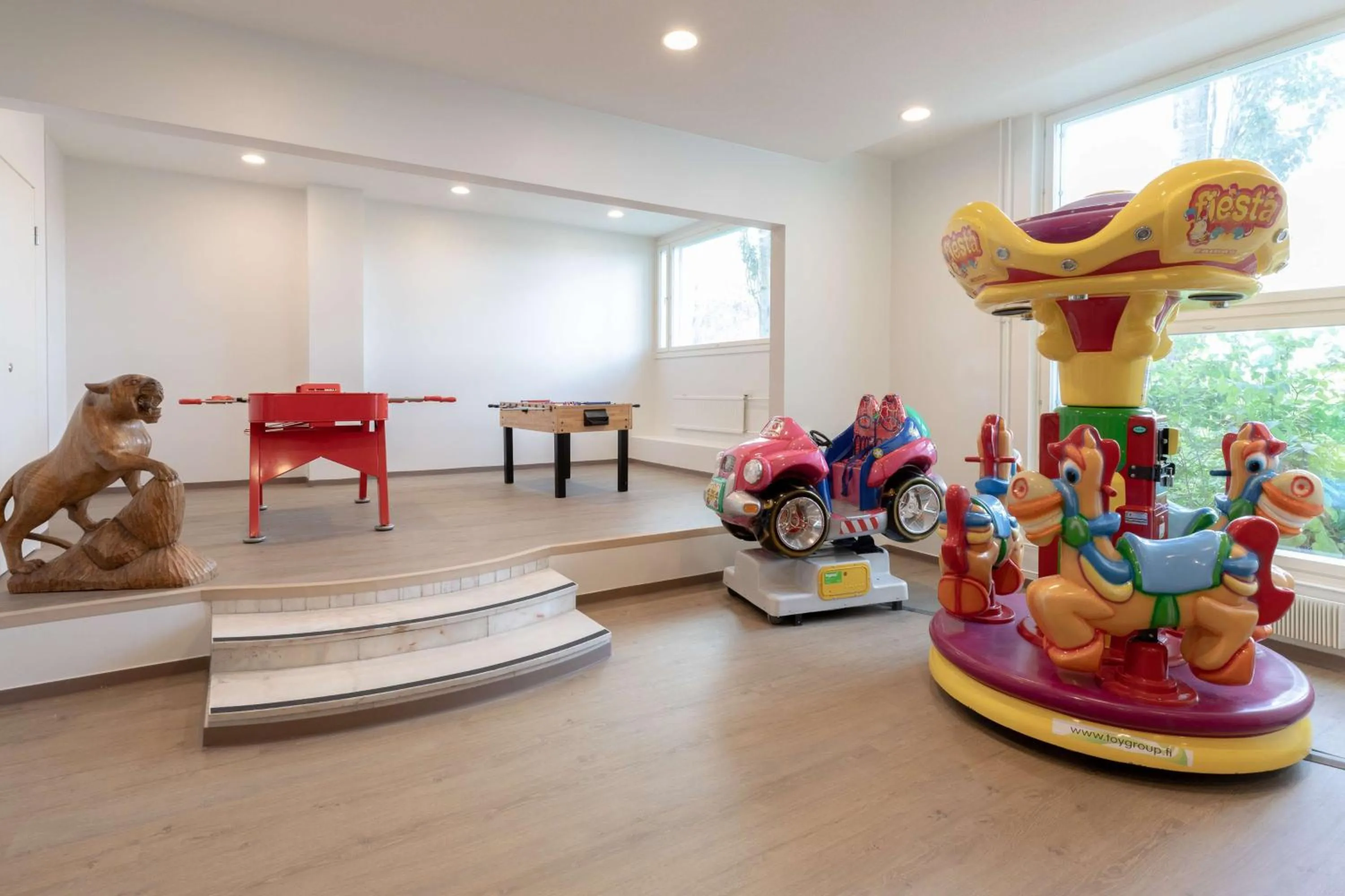 Kids's club in Scandic Eden Nokia