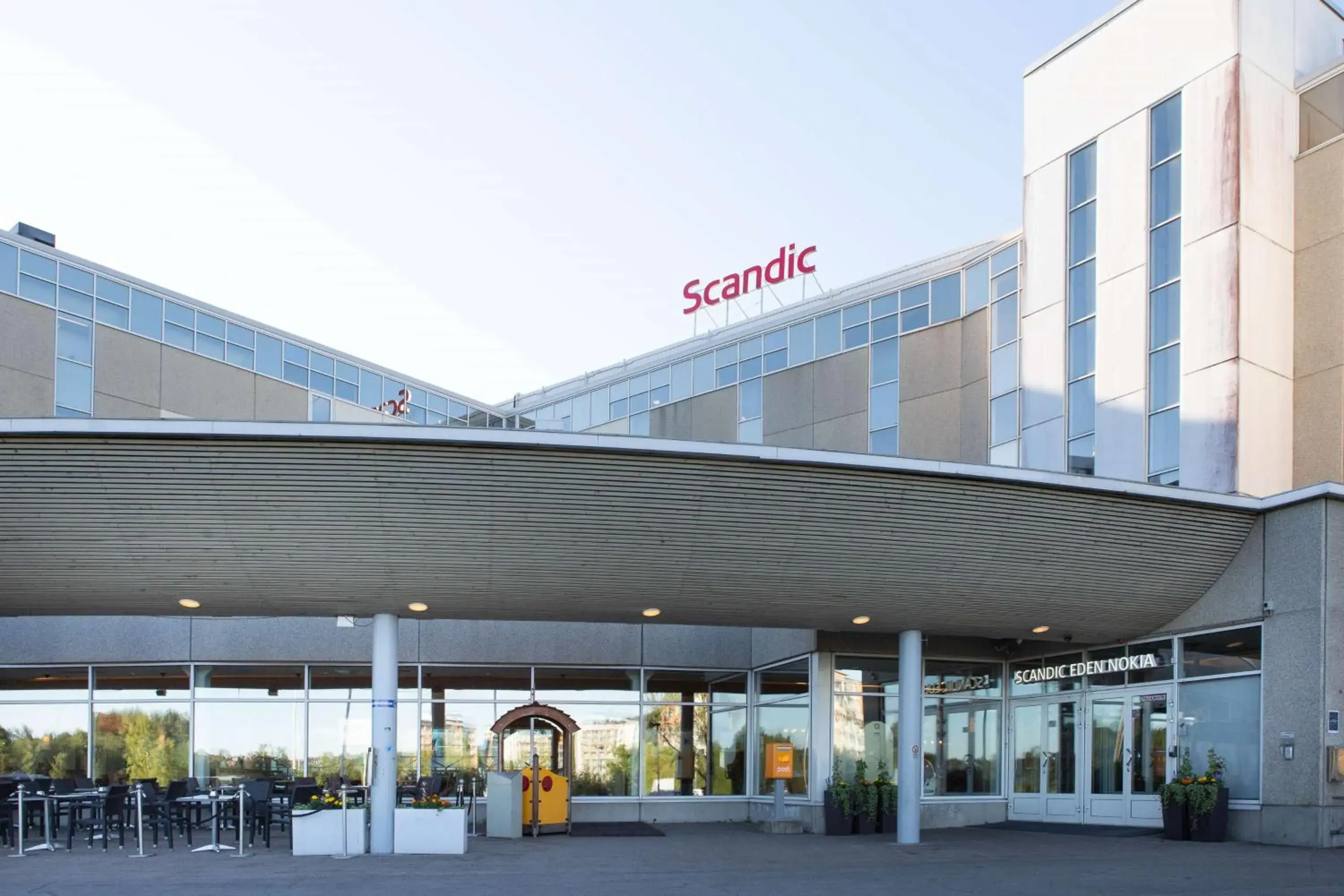 Property building in Scandic Eden Nokia Property building in Scandic Eden Nokia