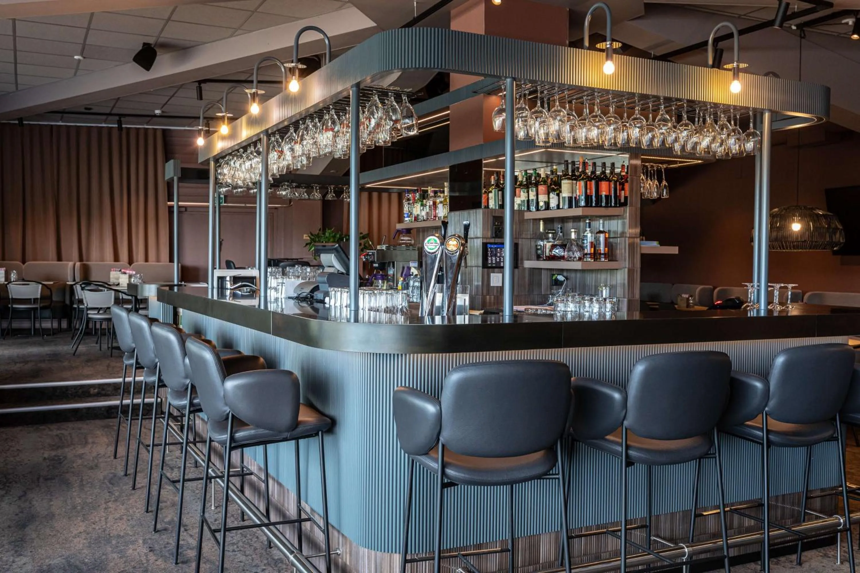 Restaurant/places to eat in Scandic Eden Nokia