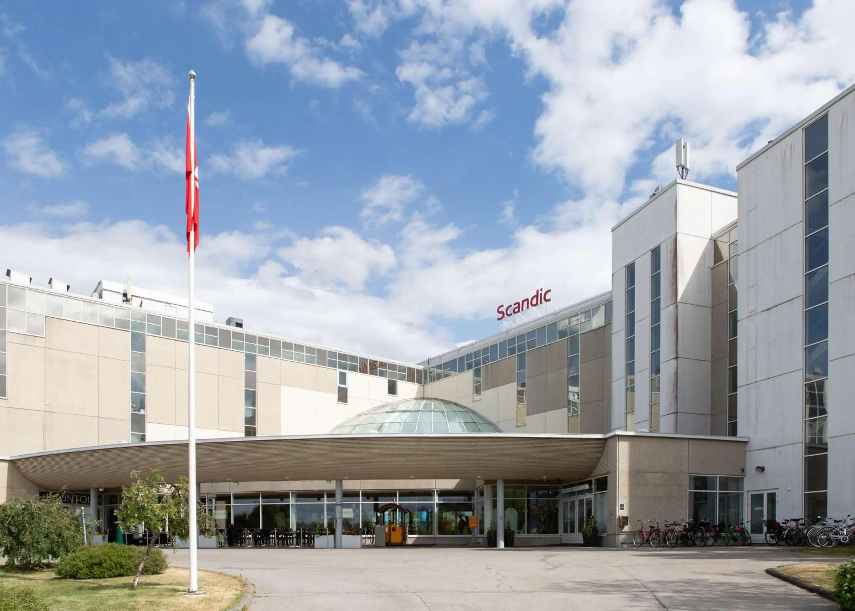 Property building in Scandic Eden Nokia