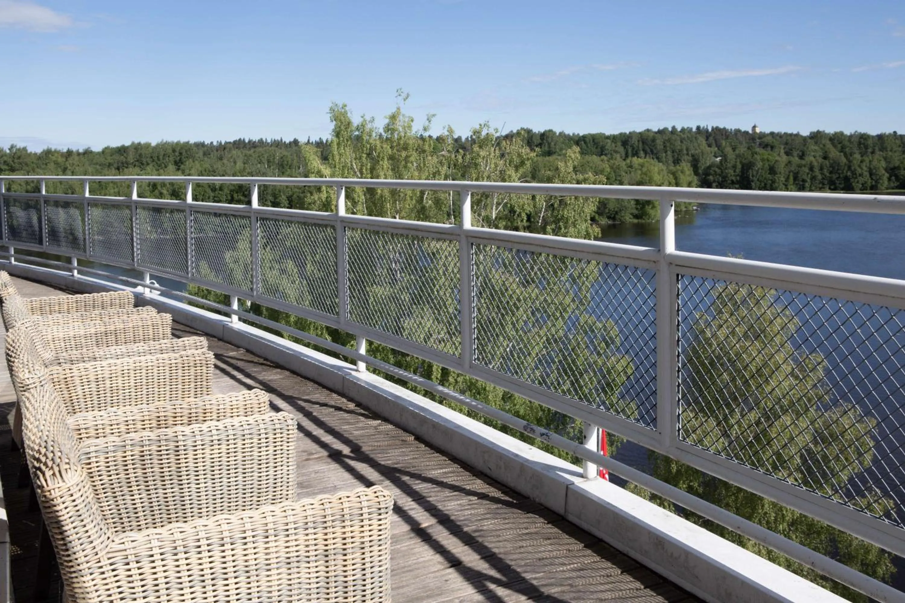 Meeting/conference room in Scandic Eden Nokia