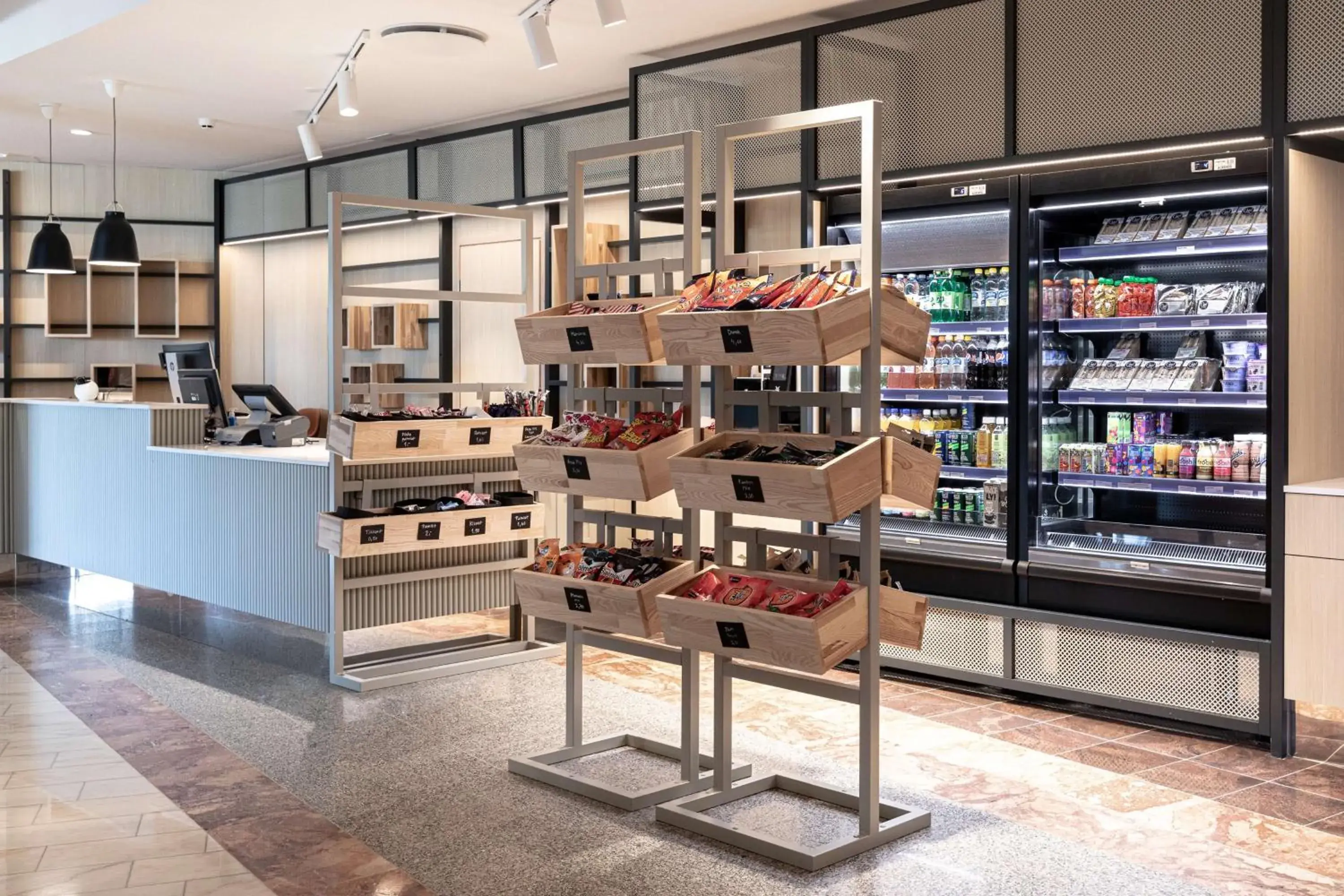 Lobby or reception in Scandic Eden Nokia Lobby or reception in Scandic Eden Nokia