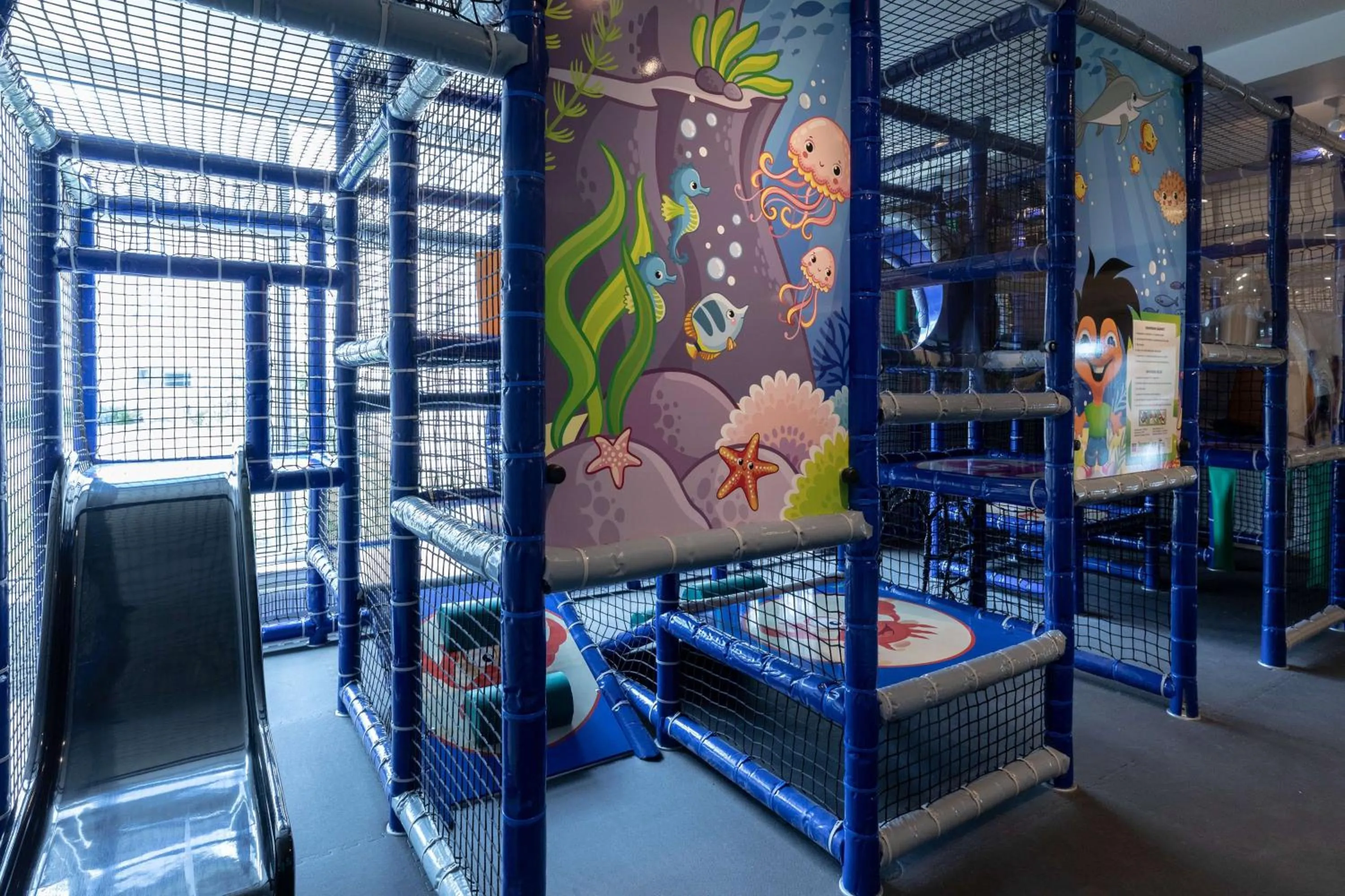 Kids's club, Bed in Scandic Eden Nokia