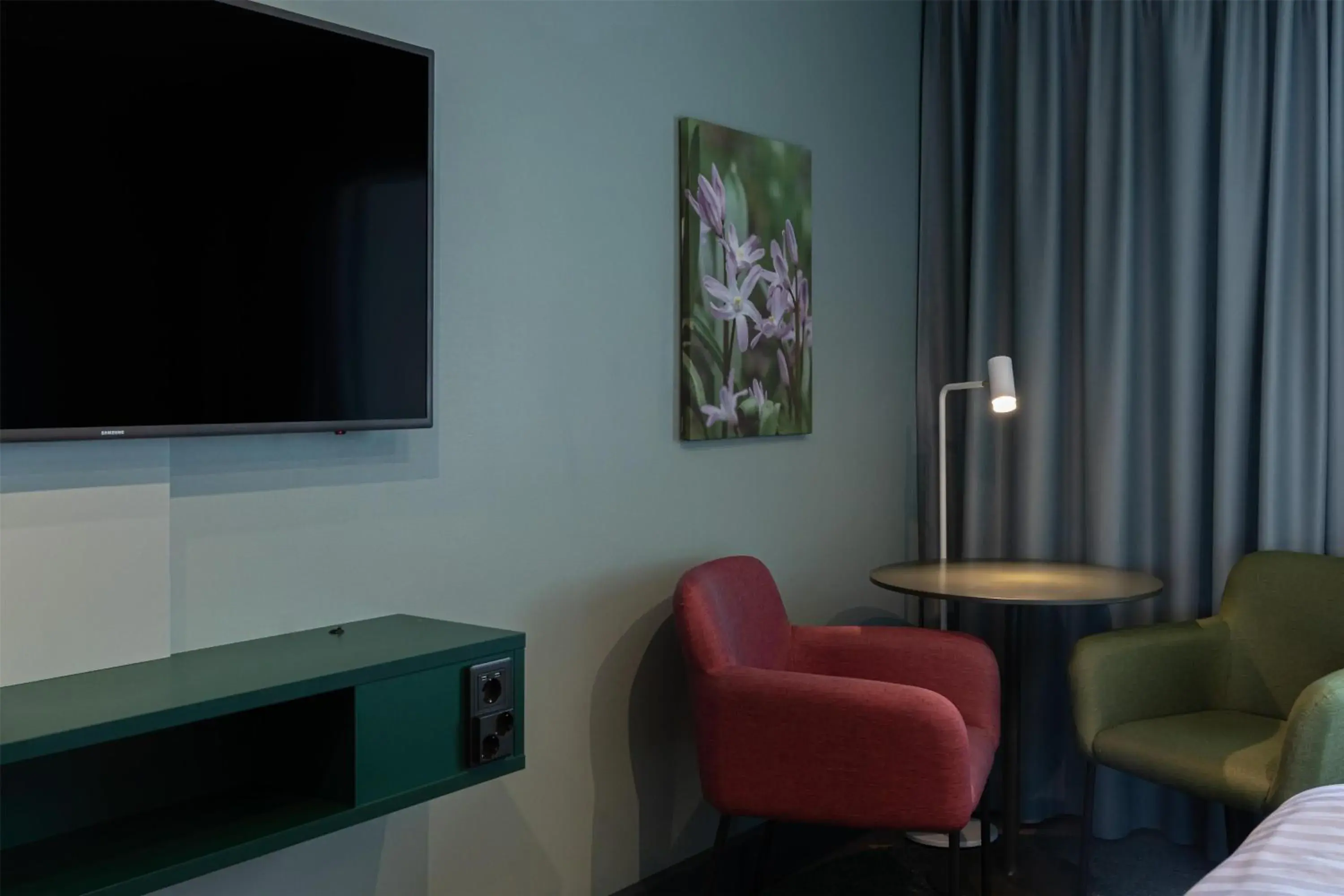 Bedroom in Scandic Eden Nokia Bedroom in Scandic Eden Nokia