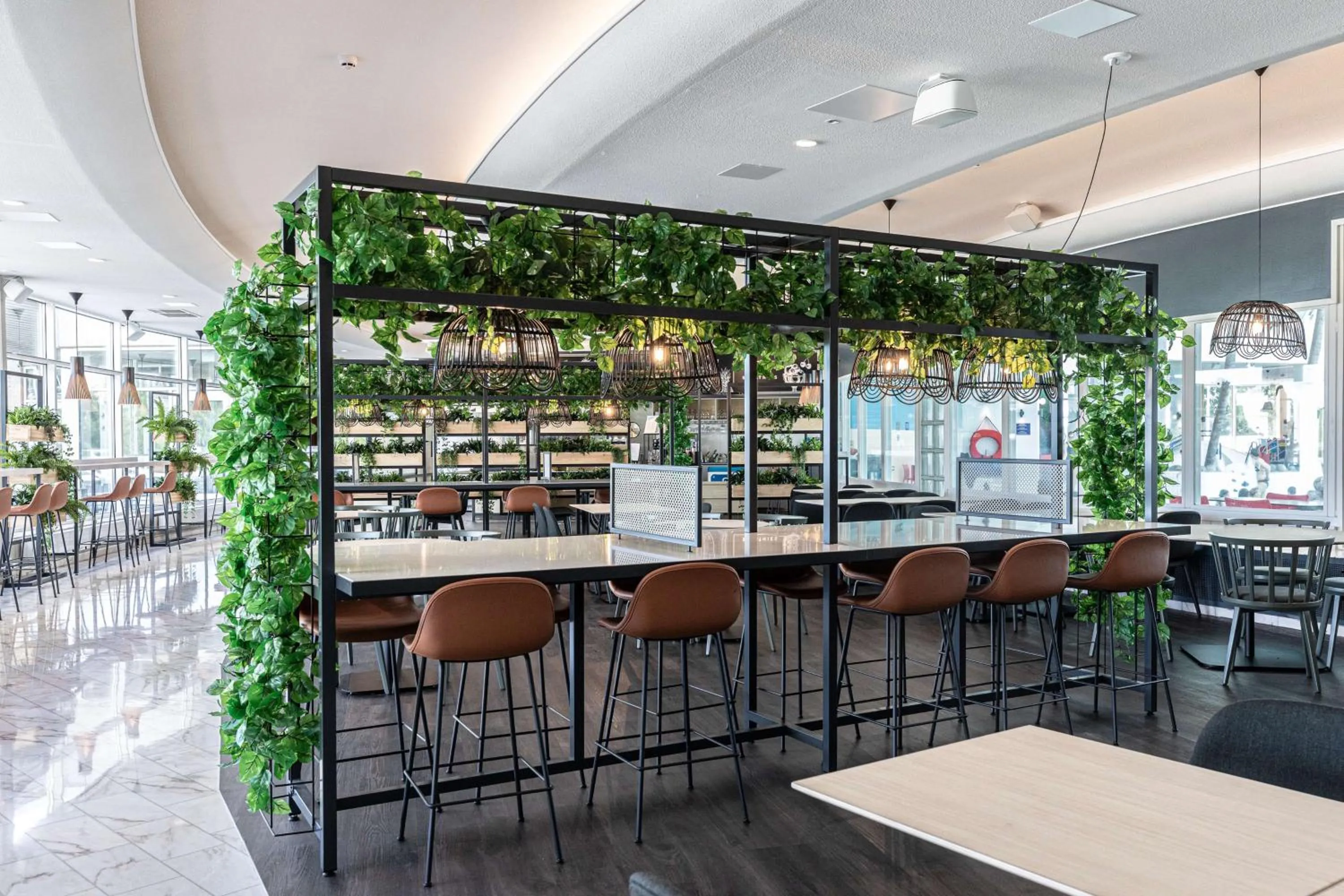 Restaurant/places to eat in Scandic Eden Nokia