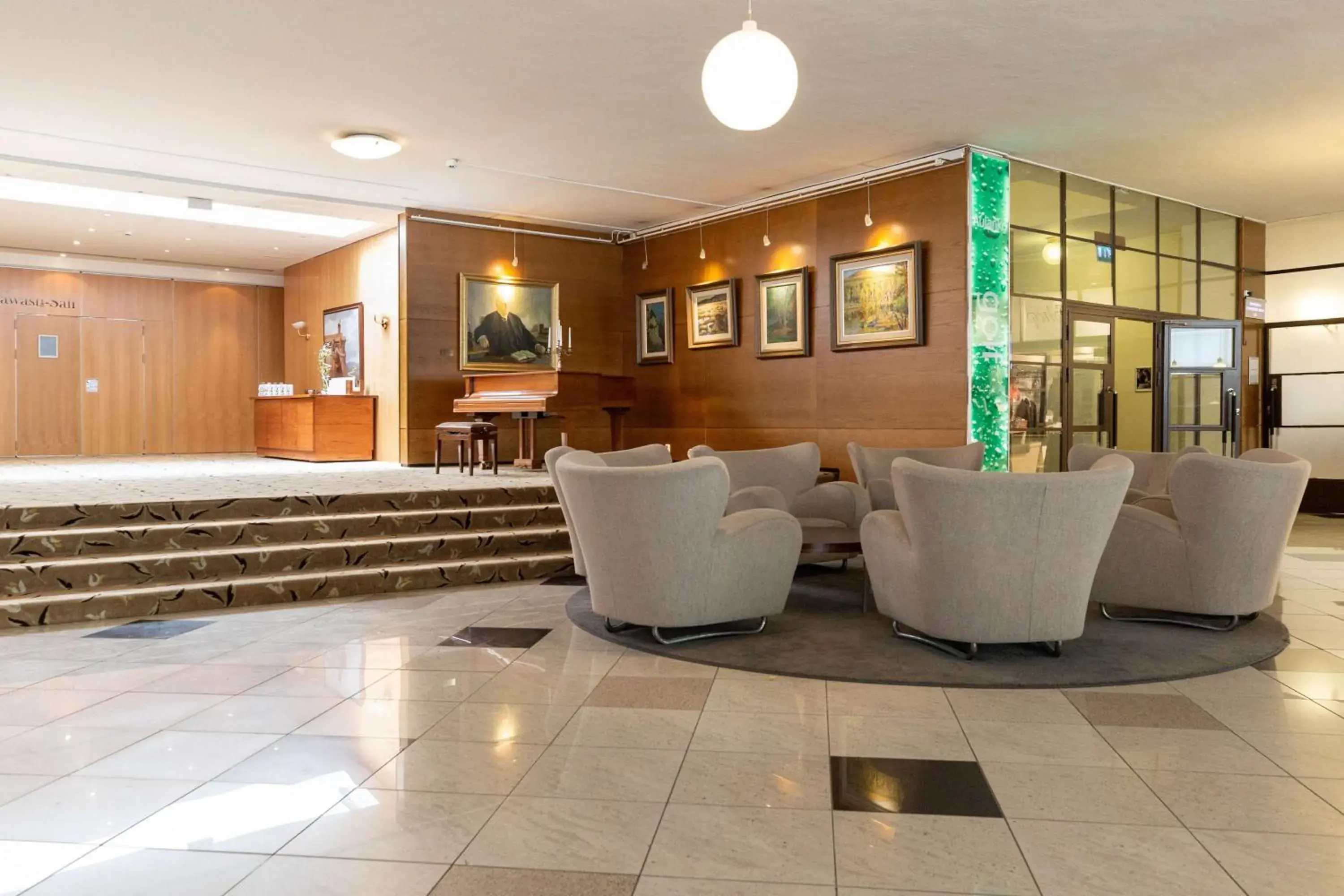 Lobby or reception in Scandic Aulanko Lobby or reception in Scandic Aulanko