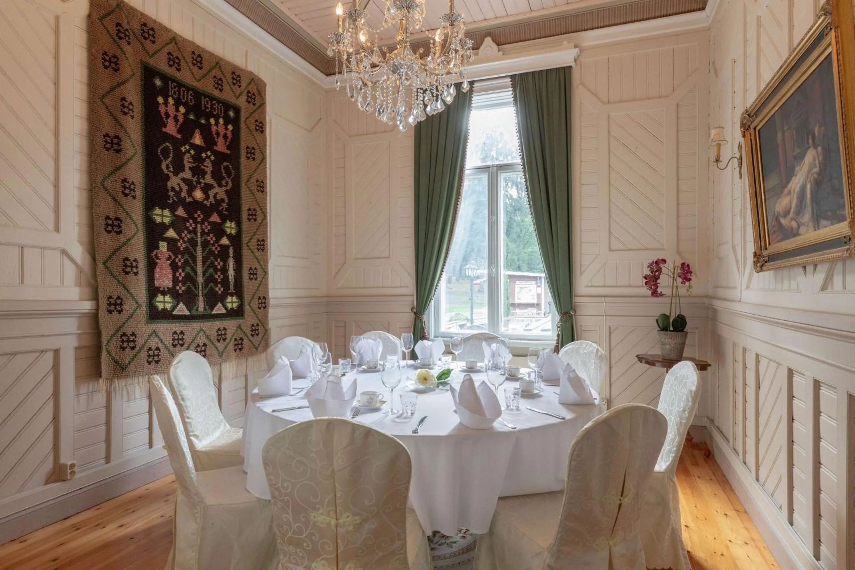 Meeting/conference room in Scandic Aulanko