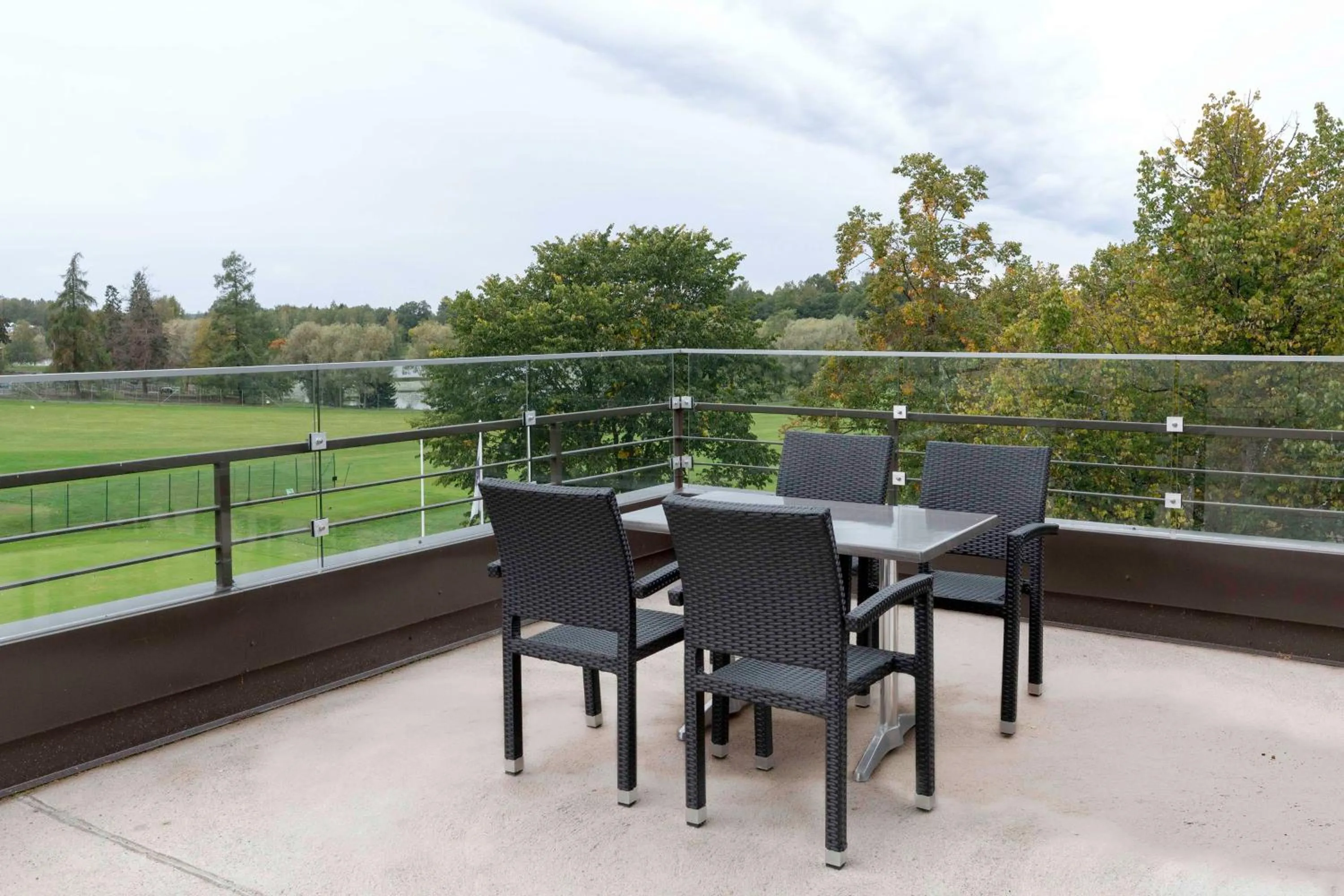 Bedroom in Scandic Aulanko