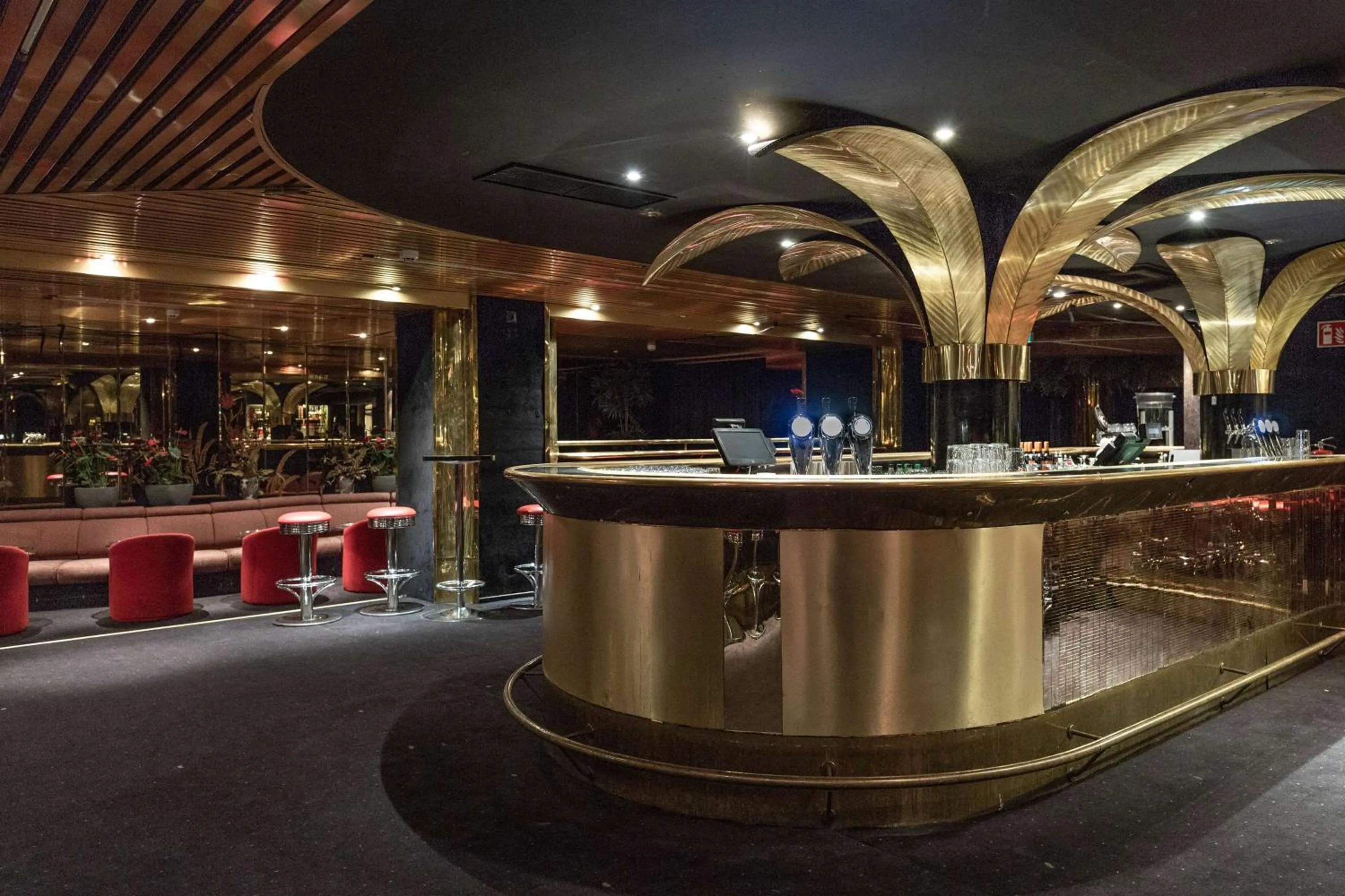 Lounge or bar in Scandic Aulanko