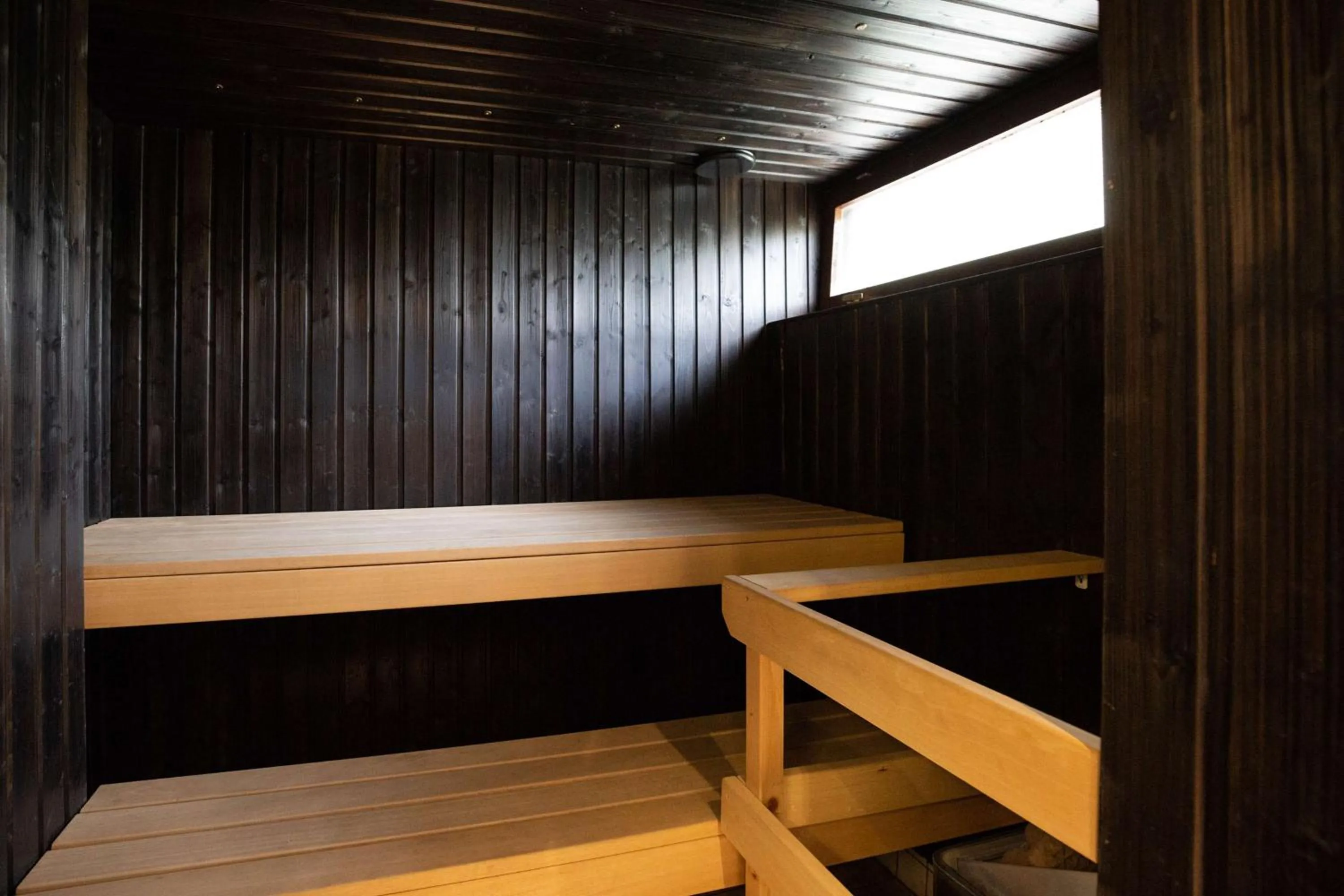 Bathroom in Scandic Aulanko