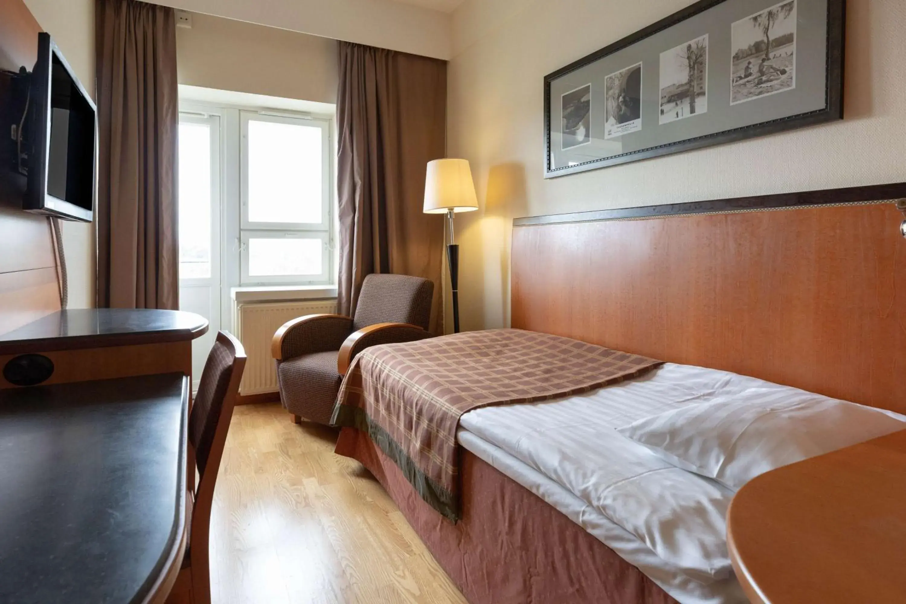 Standard Single Room in Scandic Aulanko Standard Single Room in Scandic Aulanko