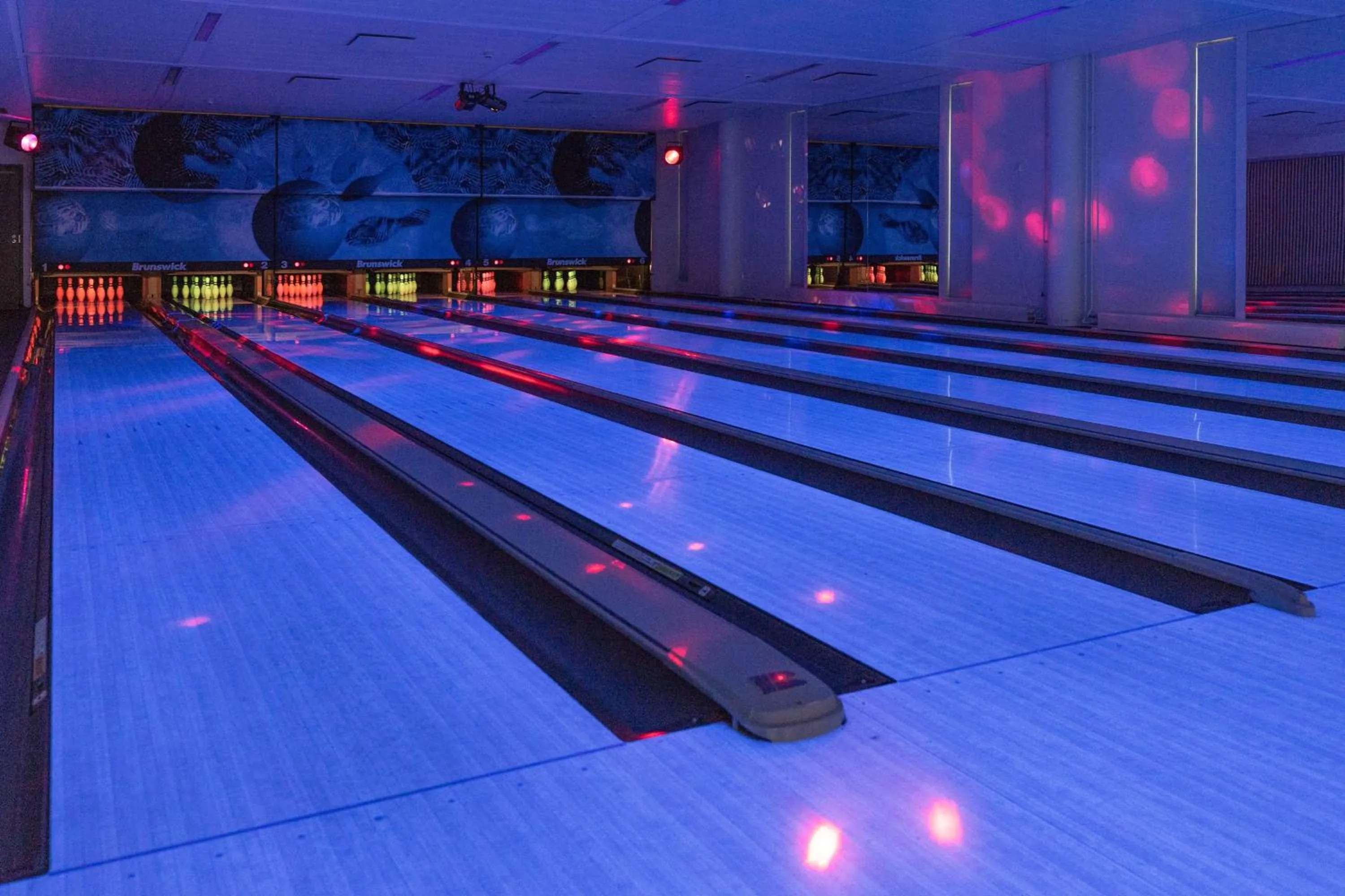Bowling in Scandic Aulanko