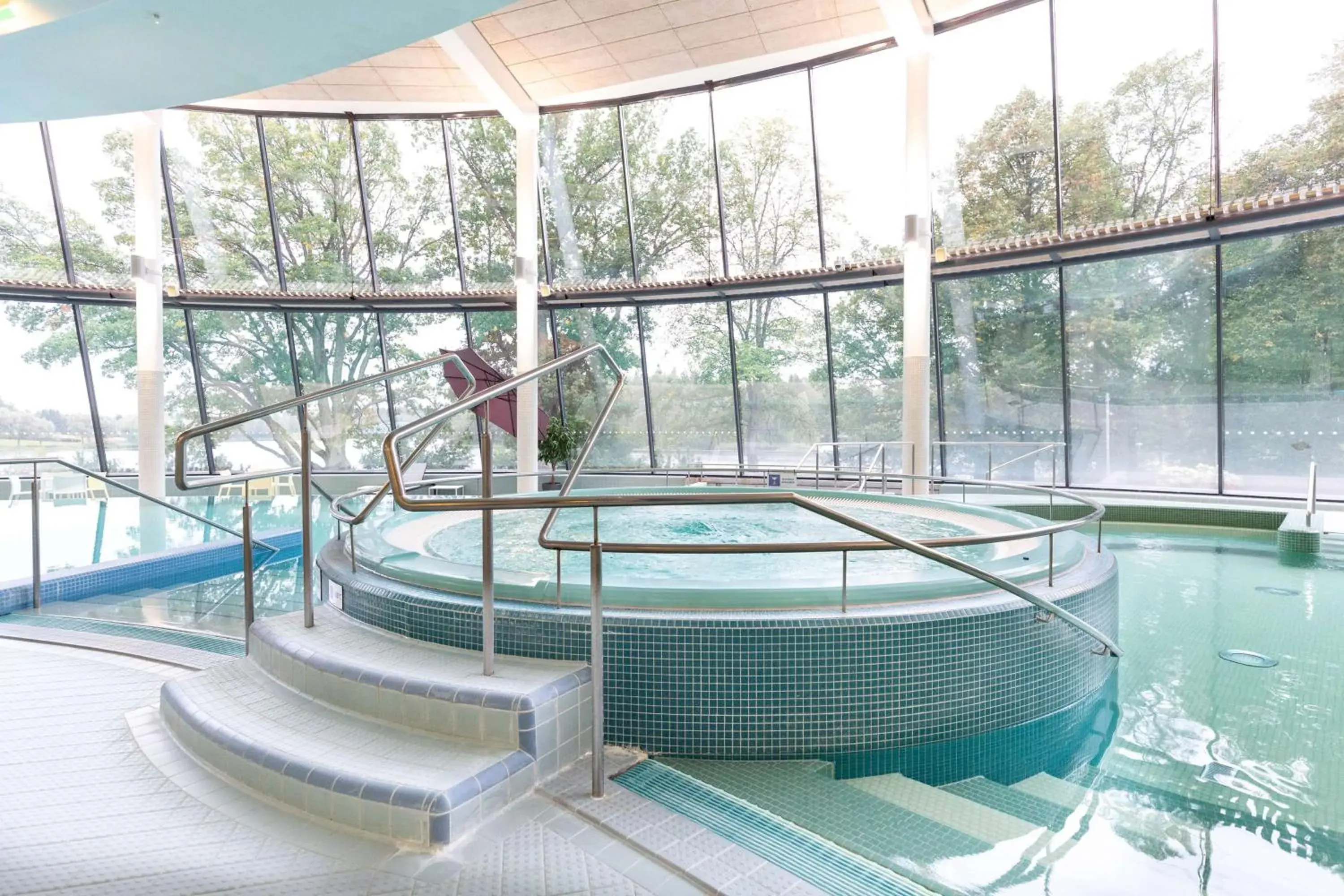 Pool view in Scandic Aulanko Pool view in Scandic Aulanko