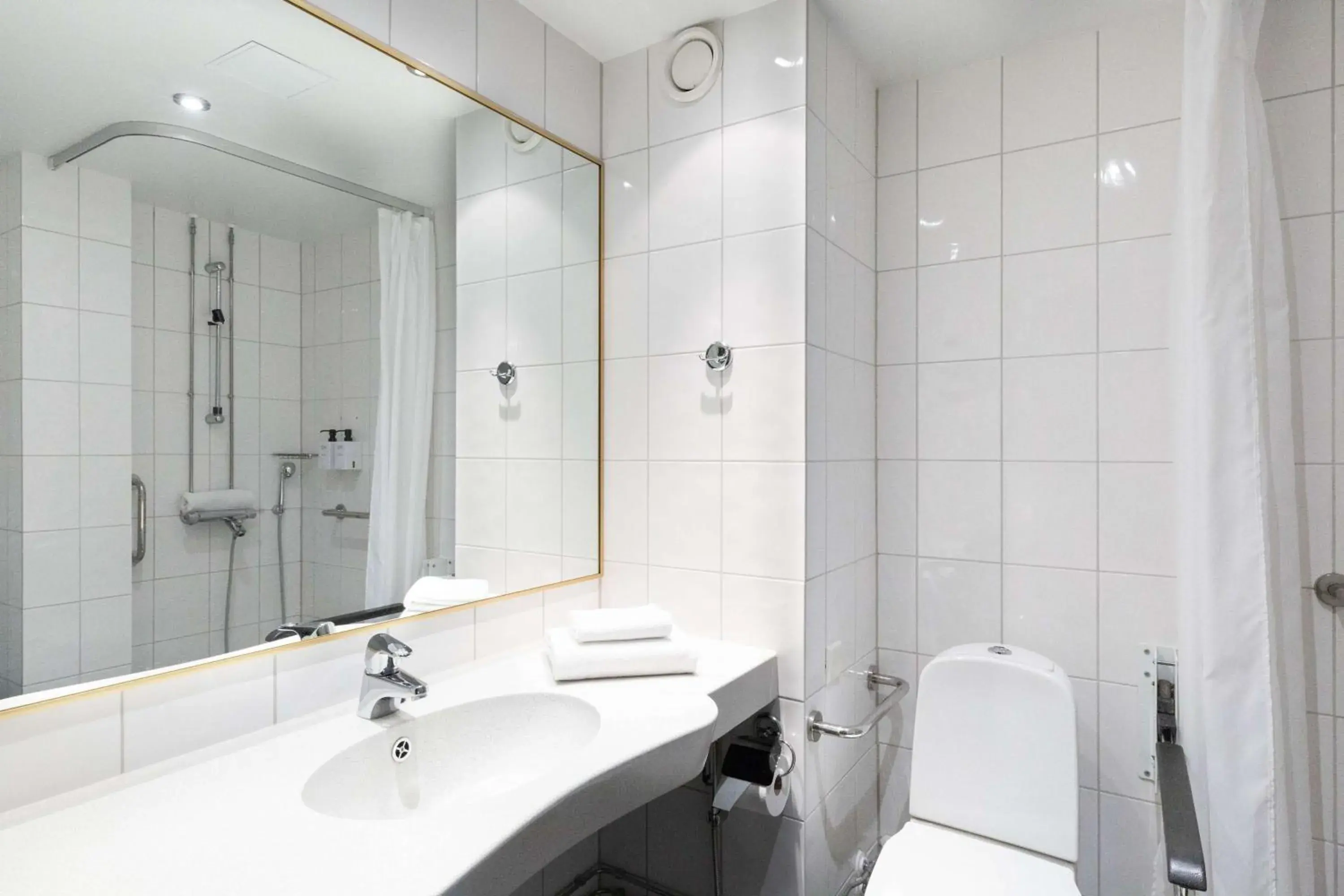 Bedroom in Scandic Aulanko Bedroom in Scandic Aulanko