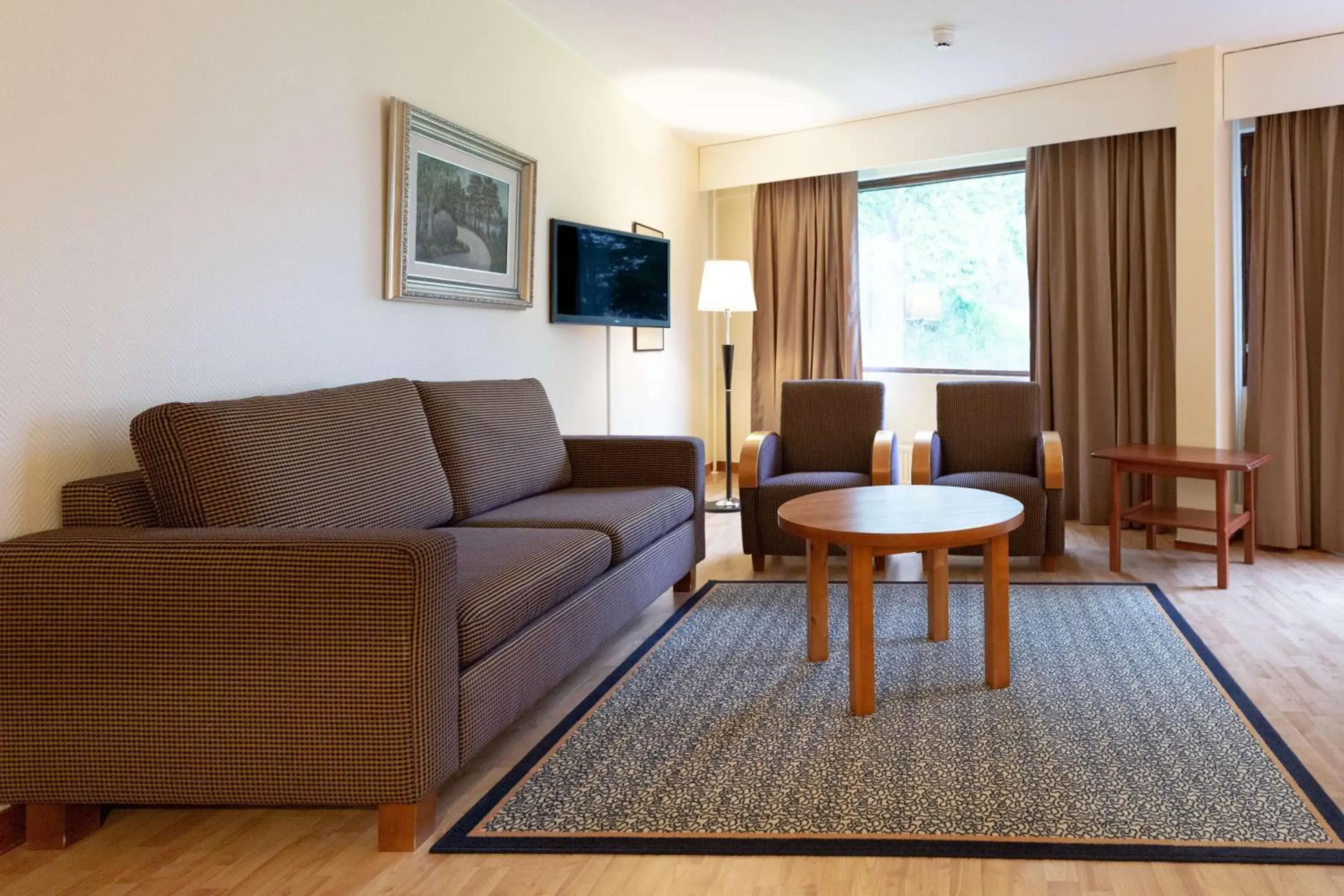 Bedroom in Scandic Aulanko Bedroom in Scandic Aulanko