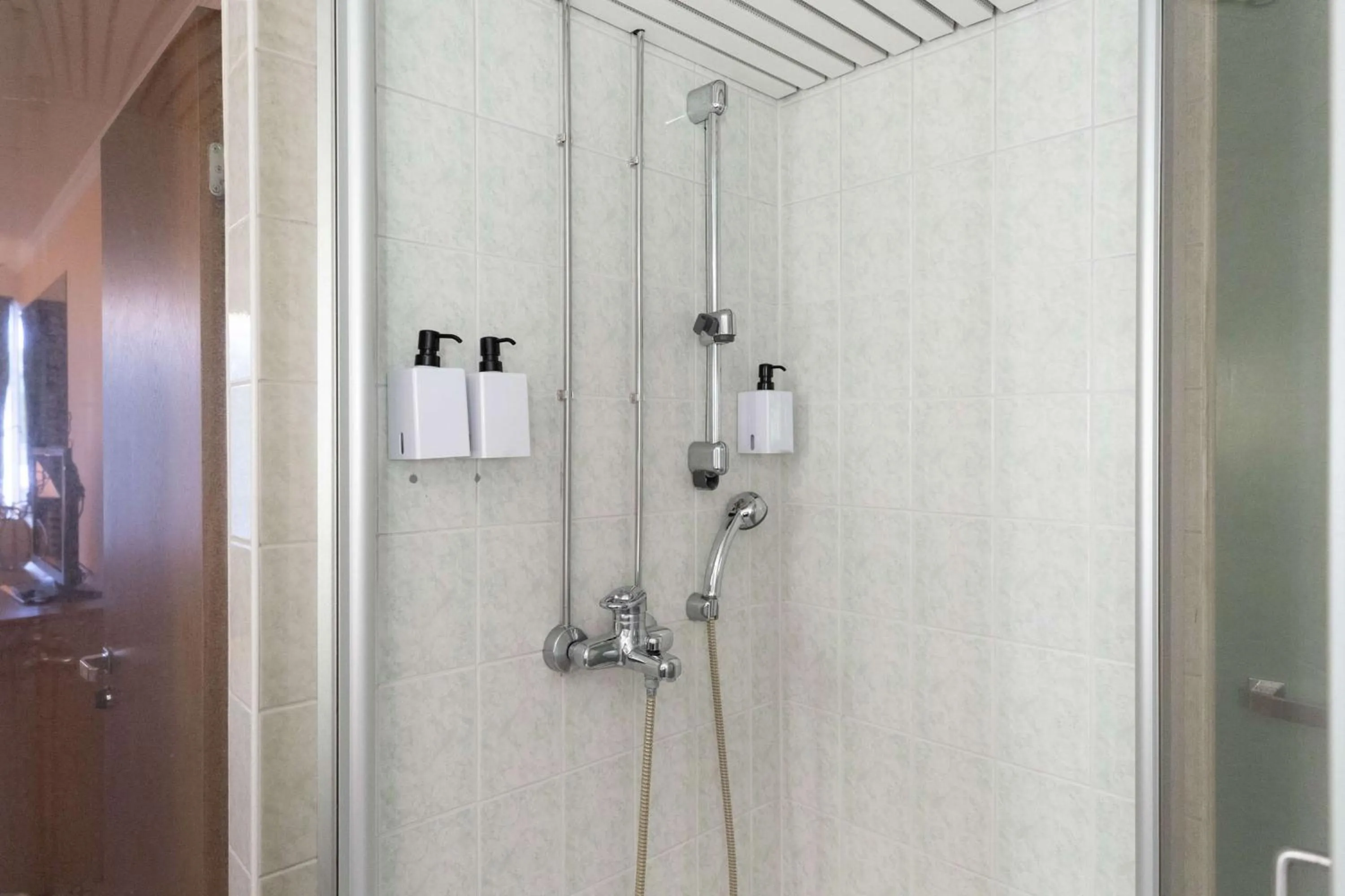 Bathroom in Scandic Aulanko