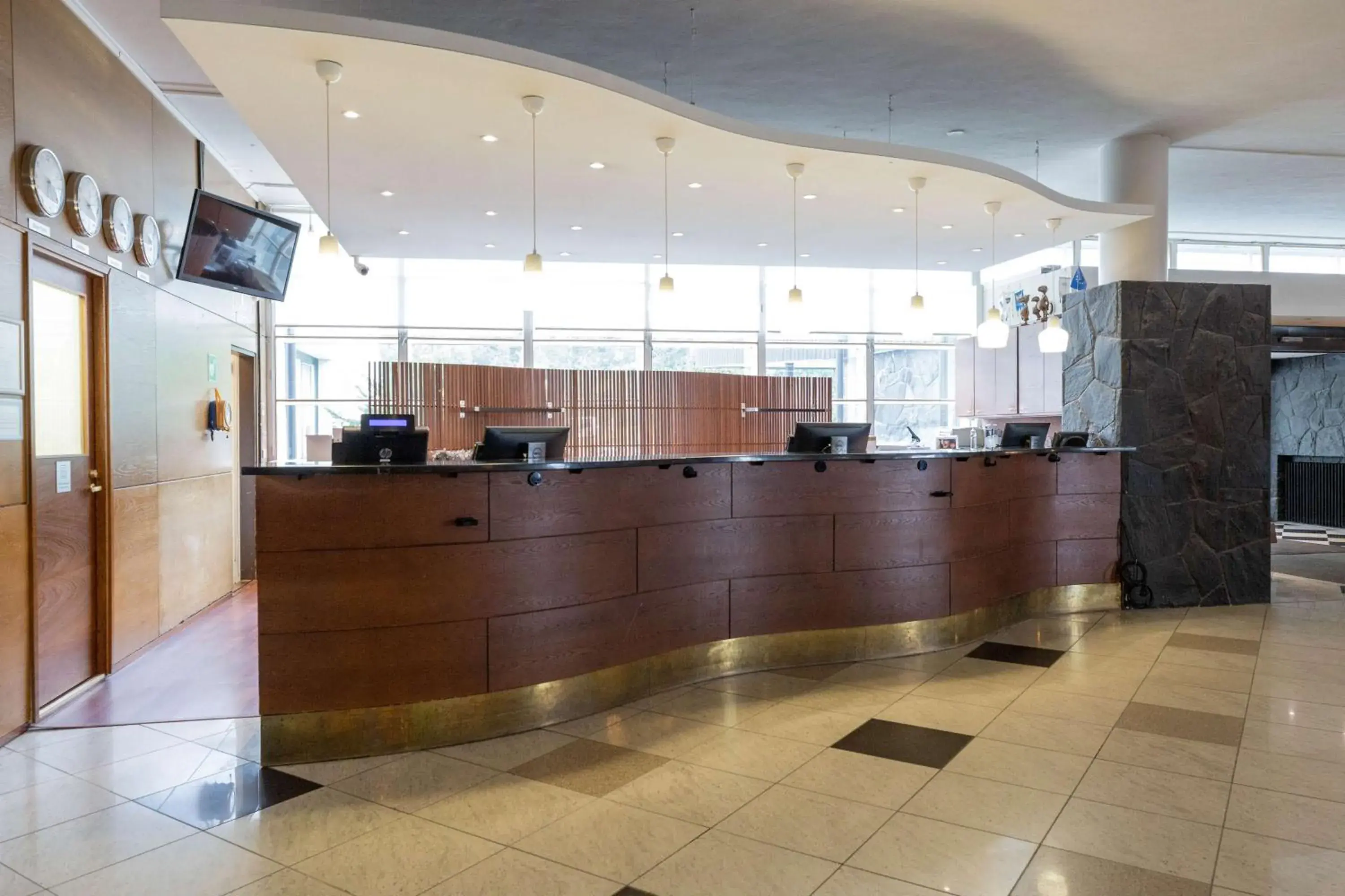Lobby or reception in Scandic Aulanko Lobby or reception in Scandic Aulanko