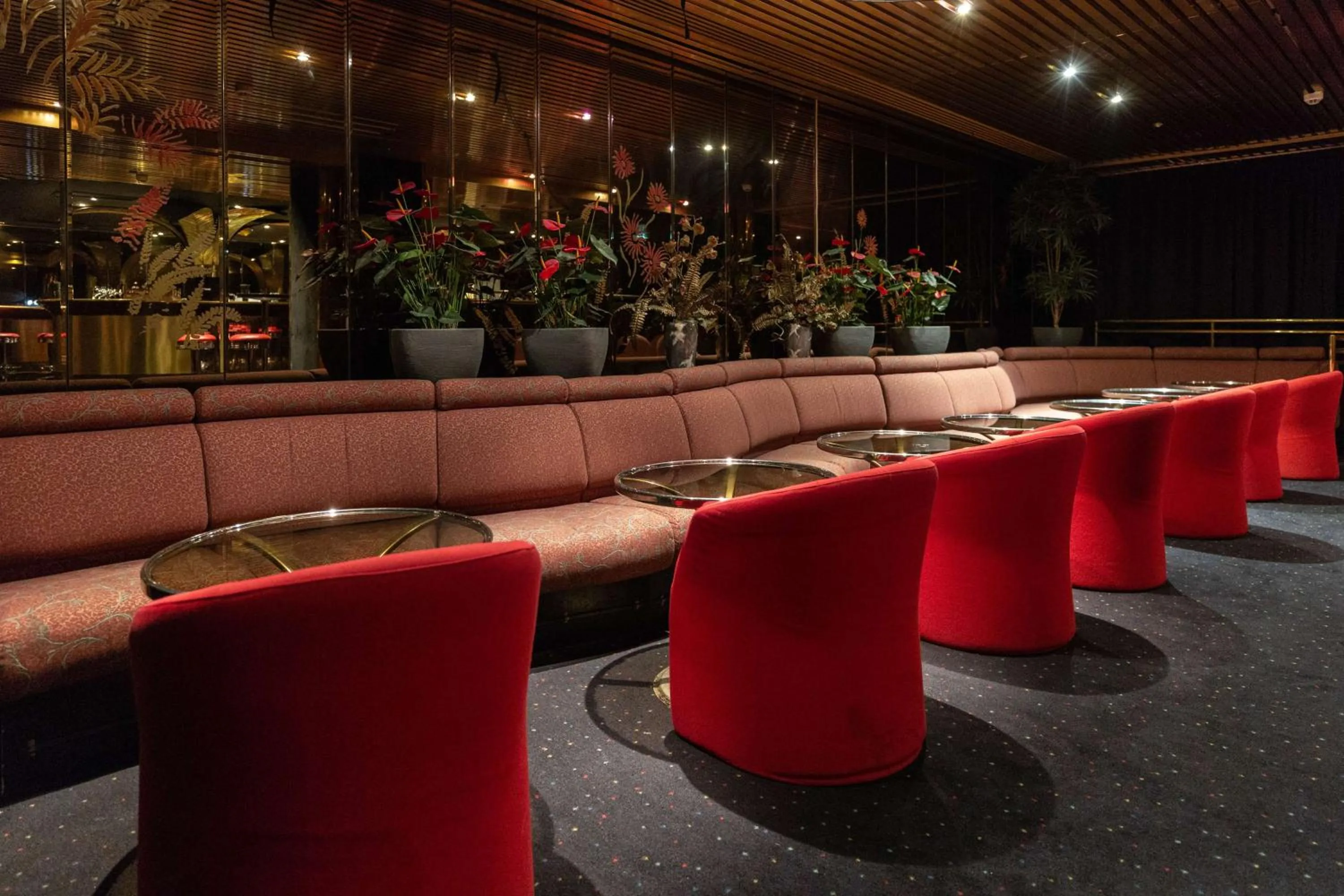 Lounge or bar in Scandic Aulanko