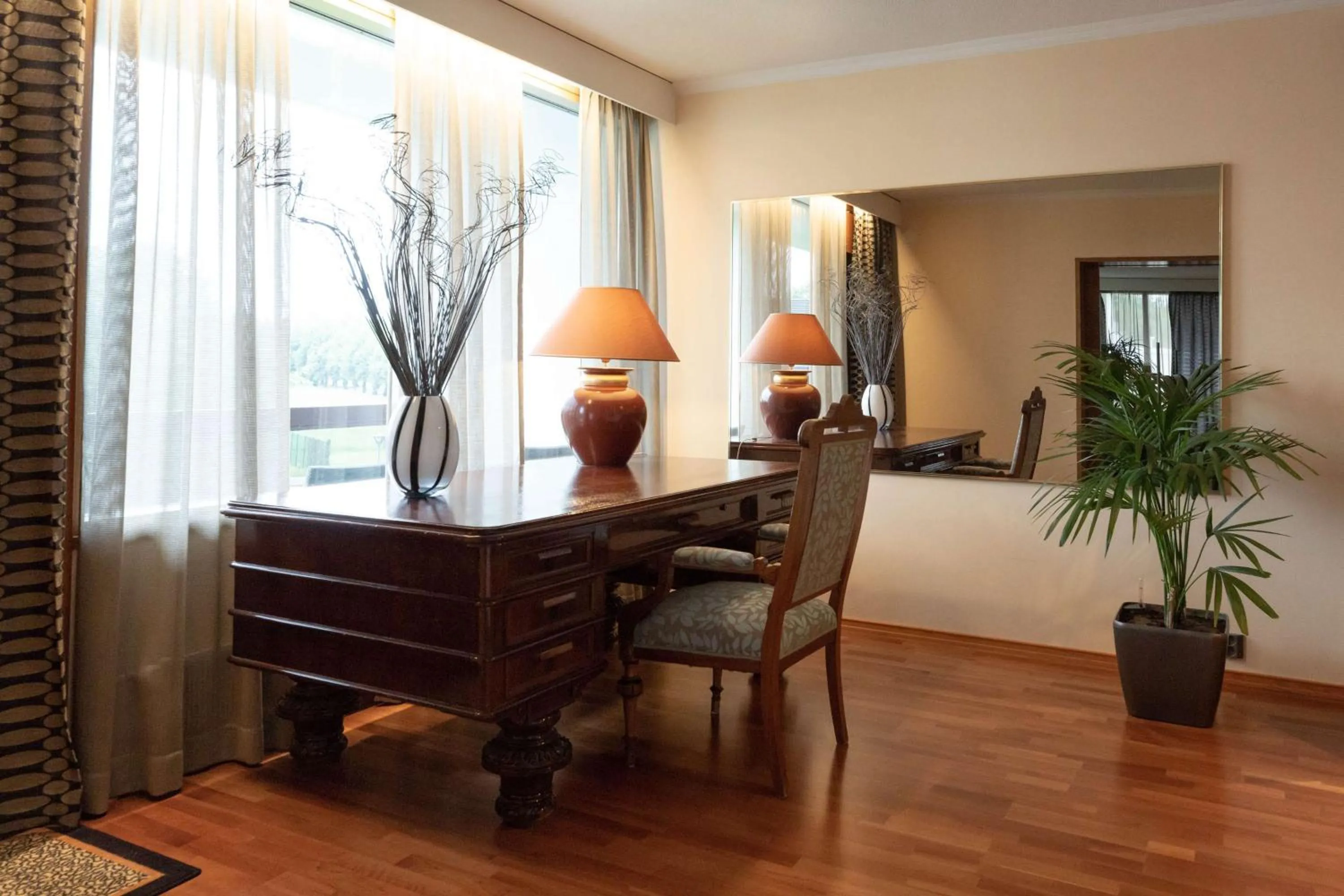 Bedroom in Scandic Aulanko