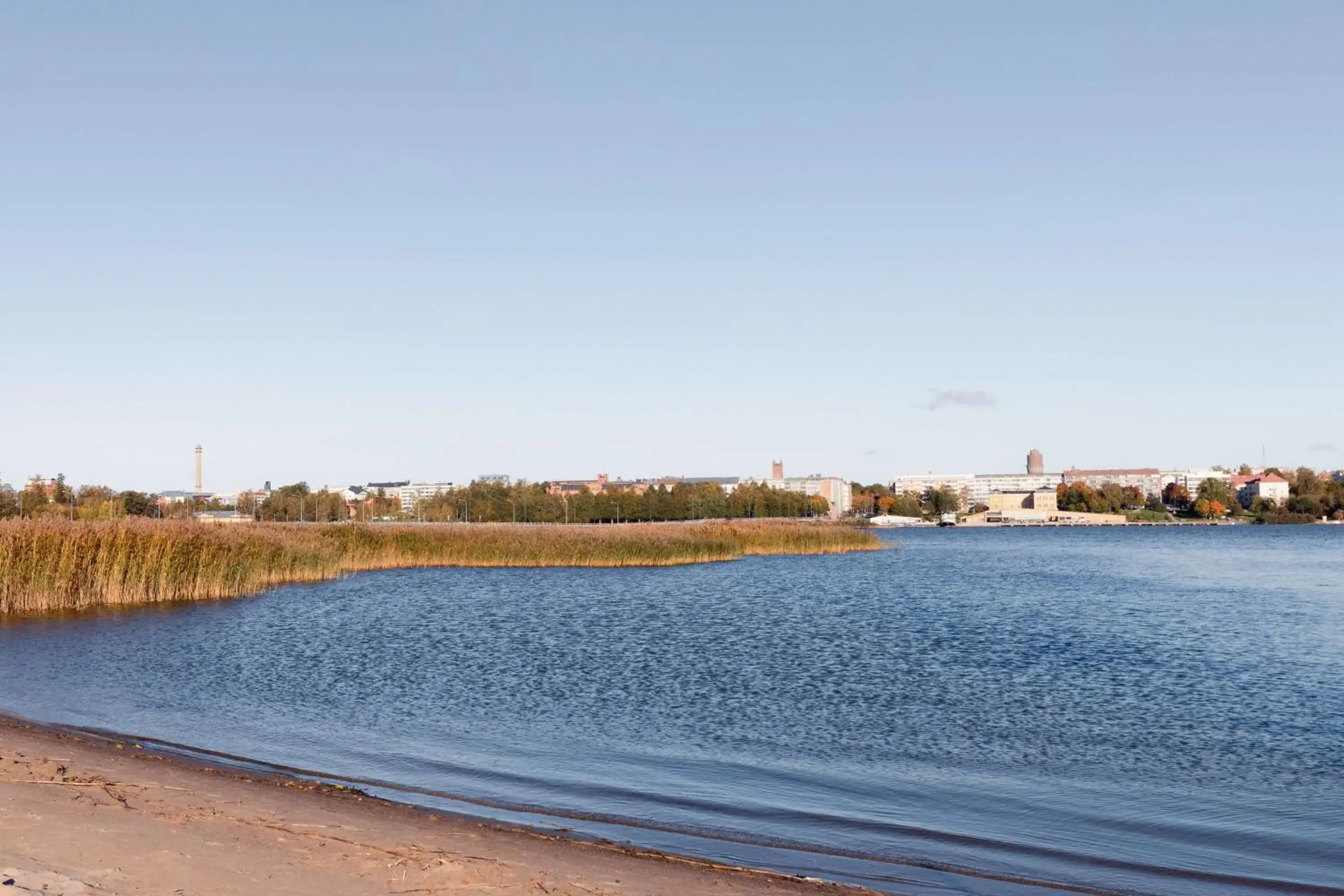 Property building in Scandic Waskia Property building in Scandic Waskia