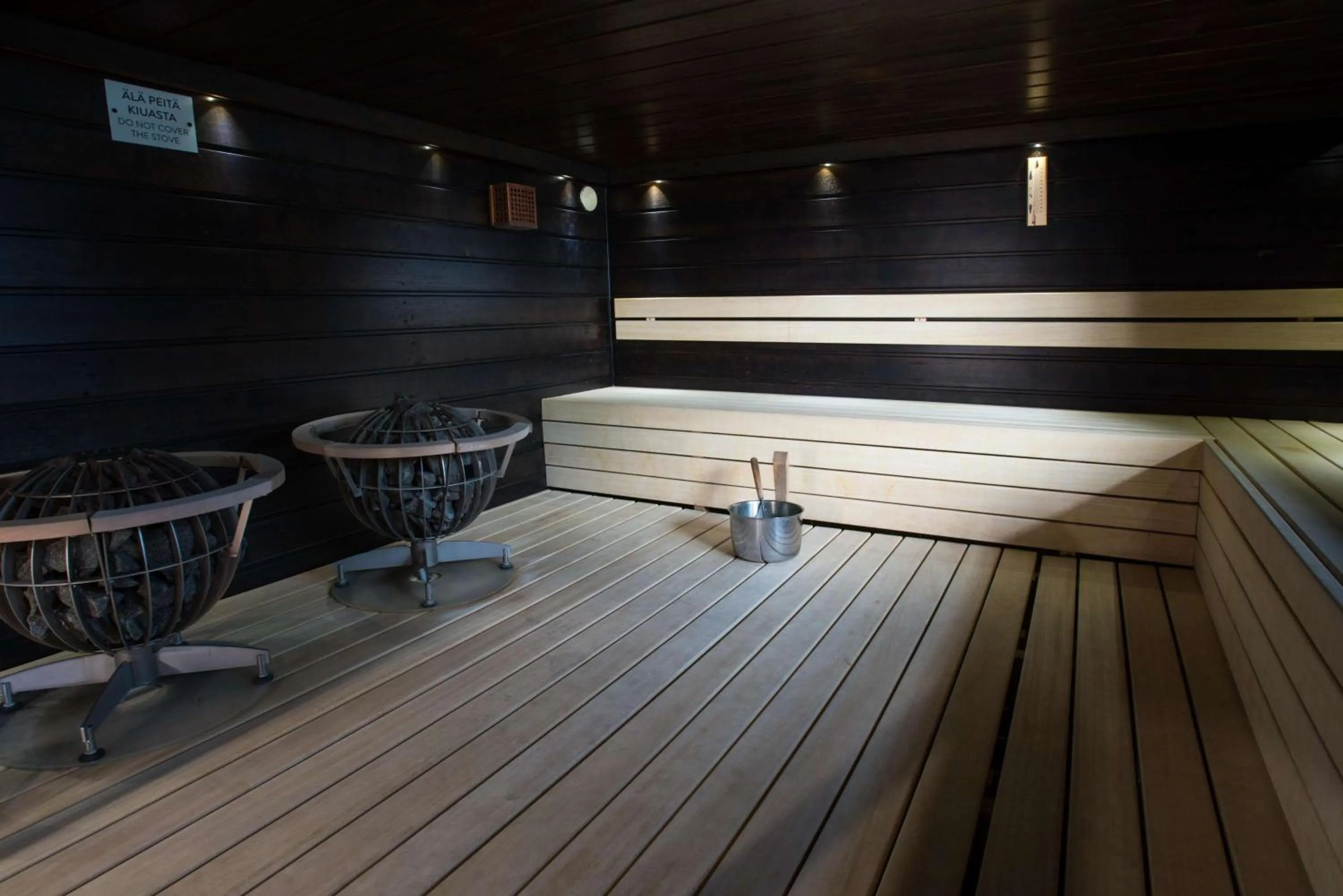 Spa and wellness centre/facilities in Scandic Waskia