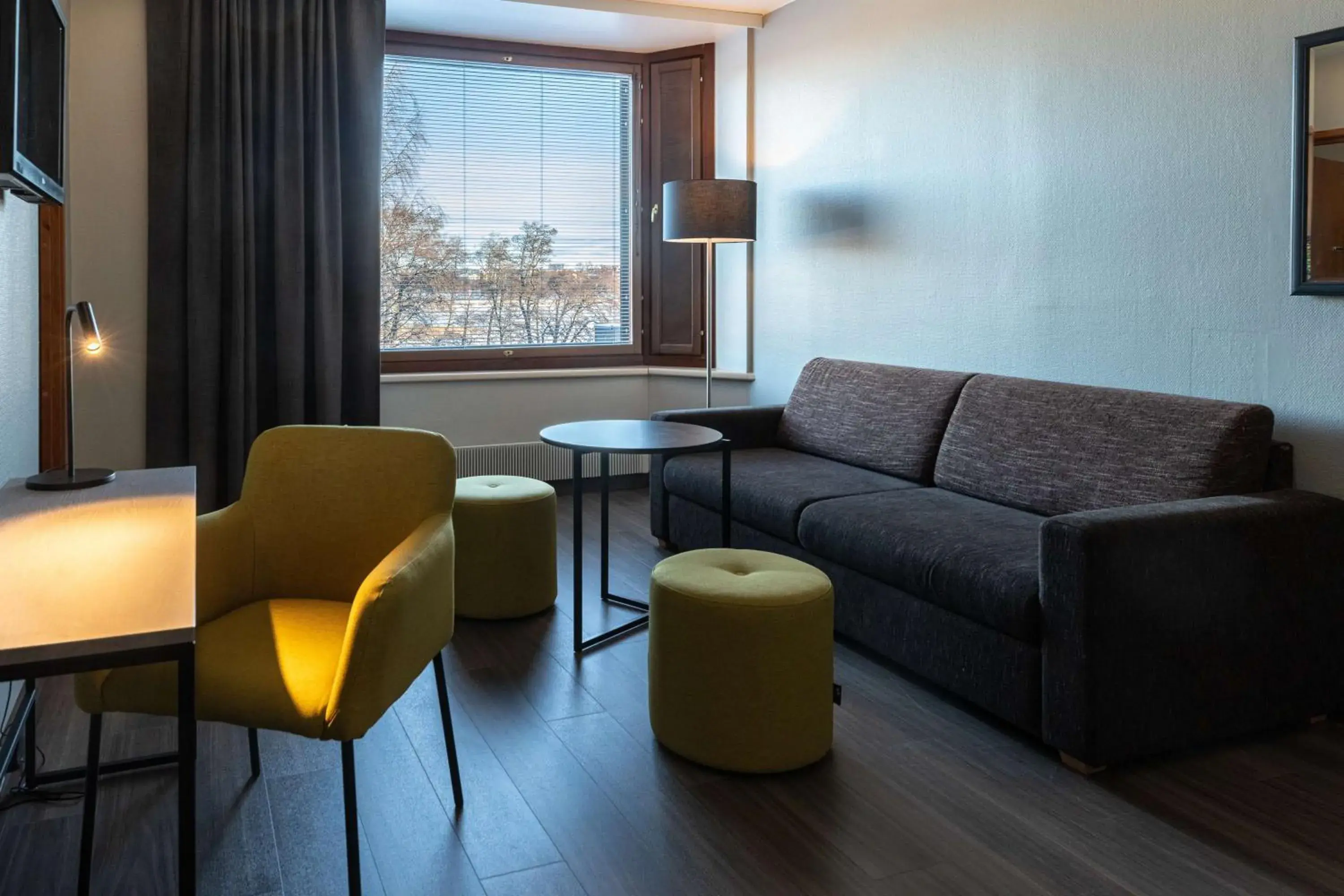 Bedroom in Scandic Waskia Bedroom in Scandic Waskia