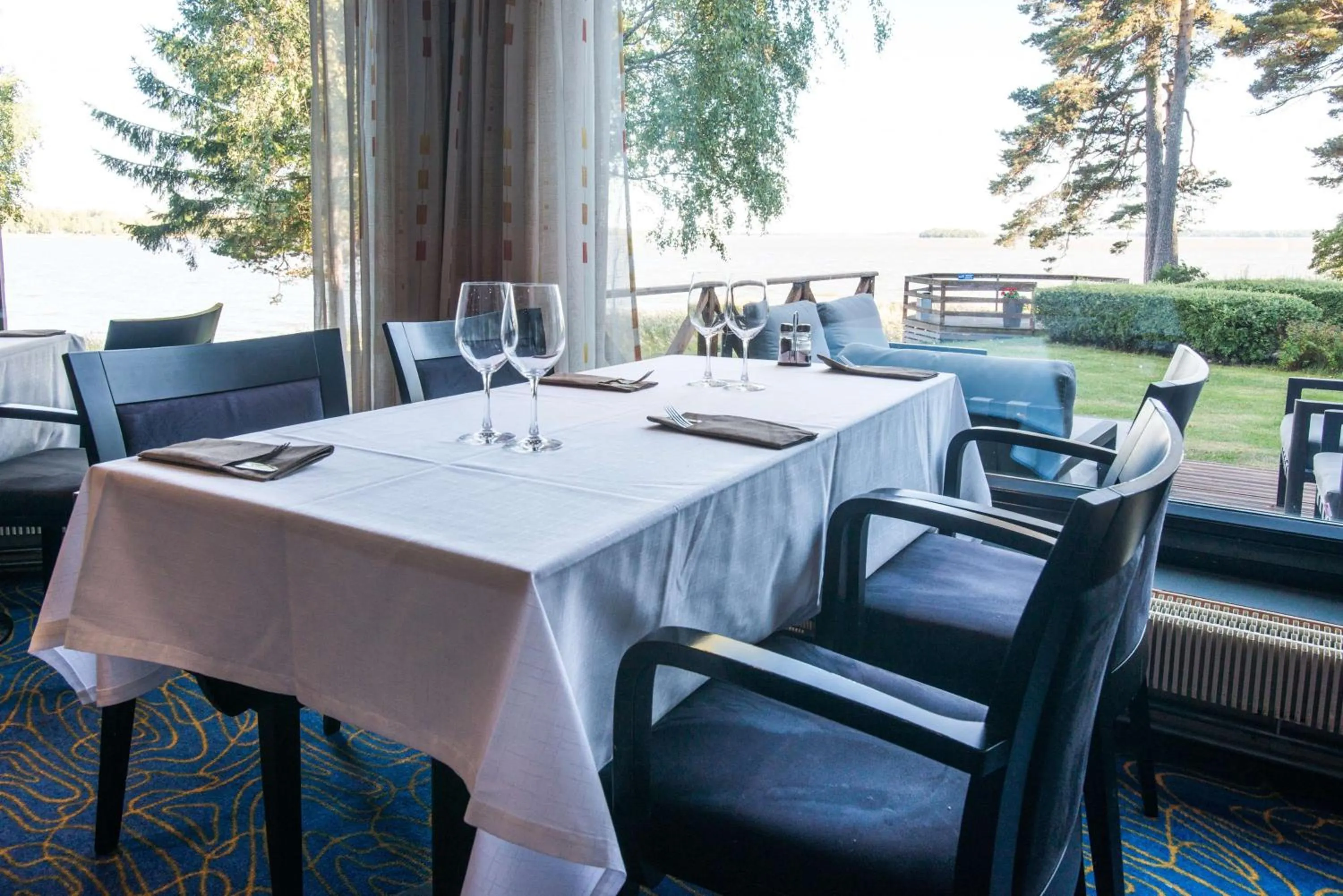 Restaurant/places to eat in Scandic Waskia