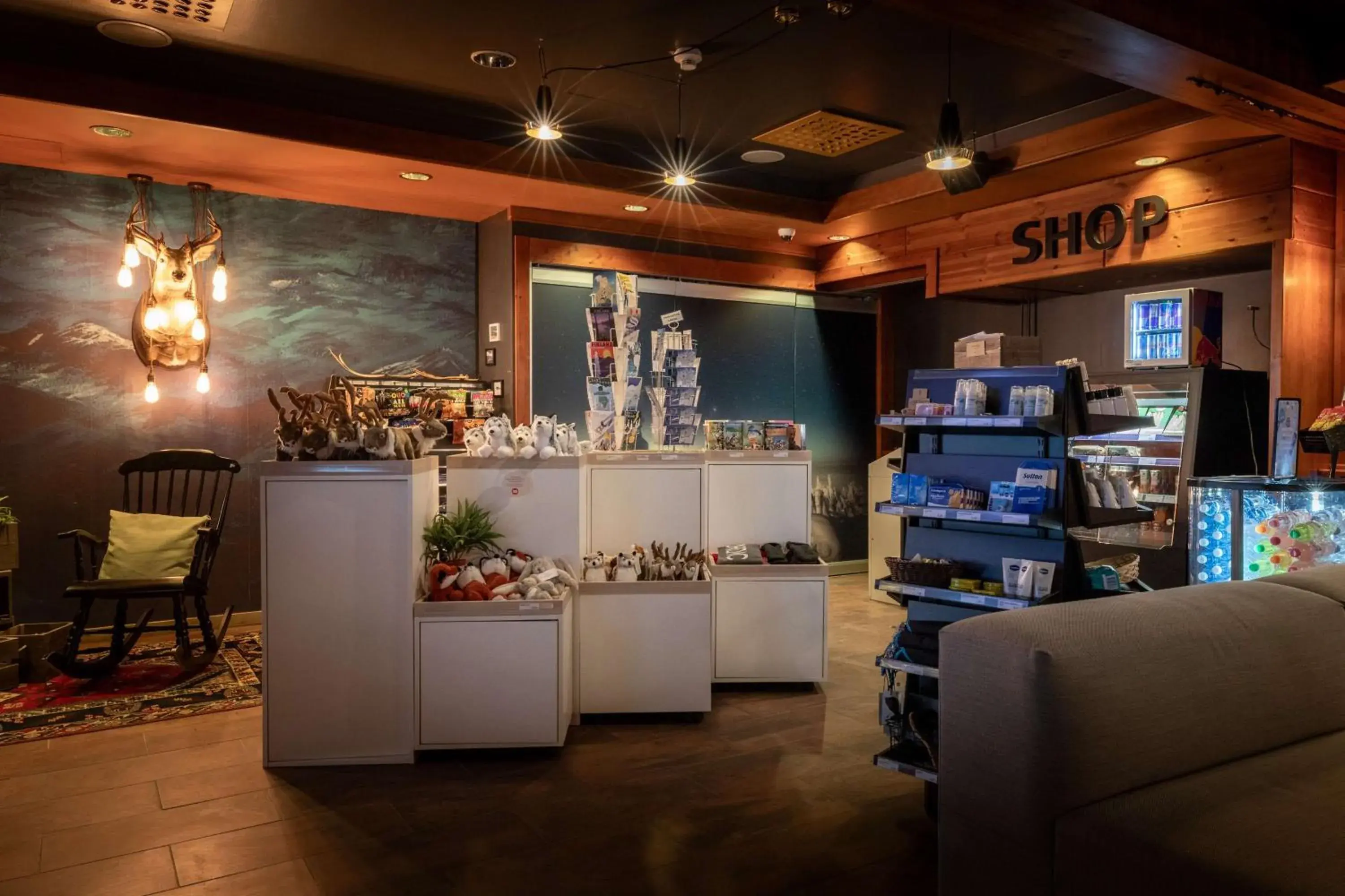 Property building in Scandic Rukahovi Property building in Scandic Rukahovi