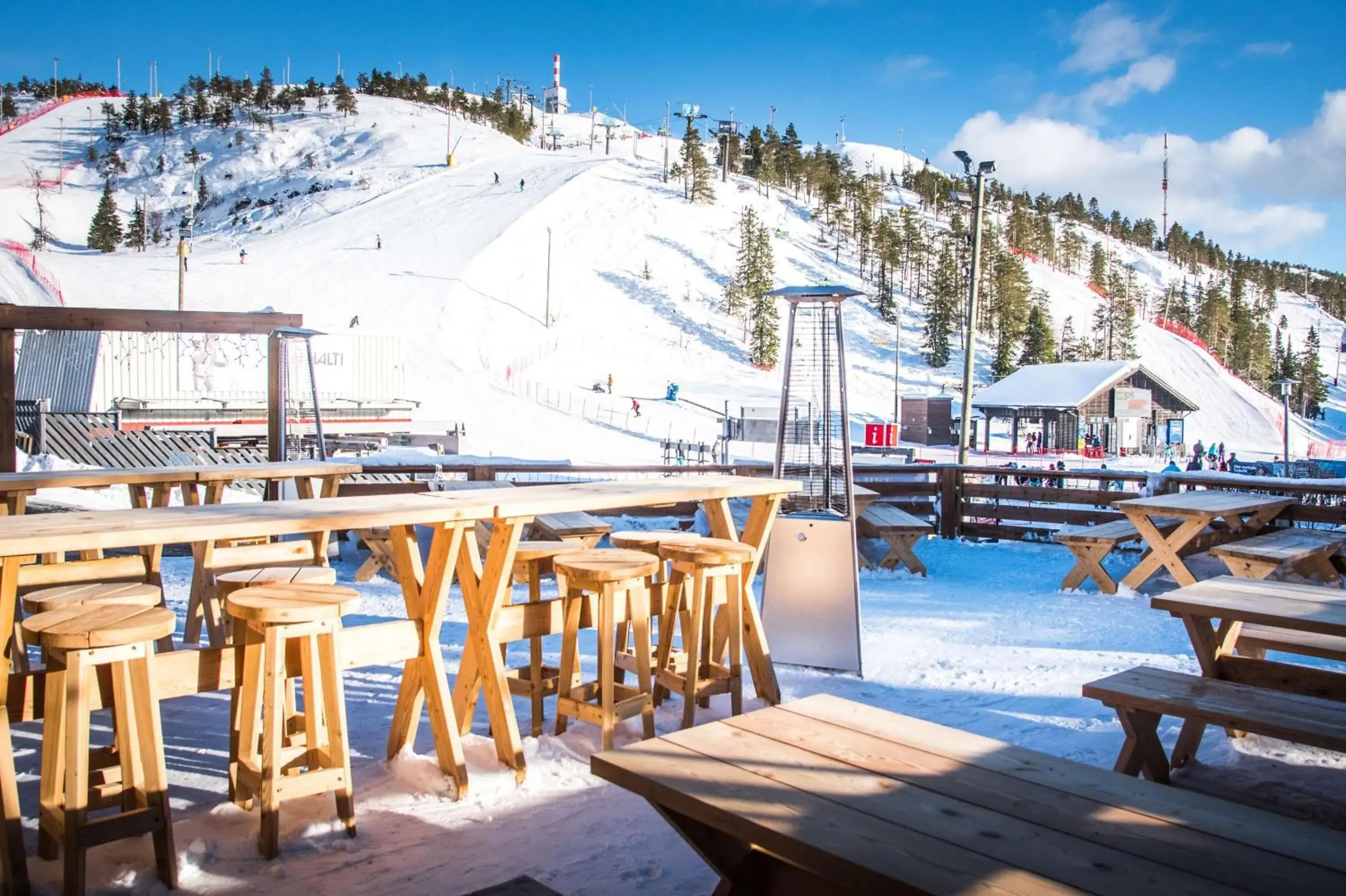 Property building in Scandic Rukahovi Property building in Scandic Rukahovi