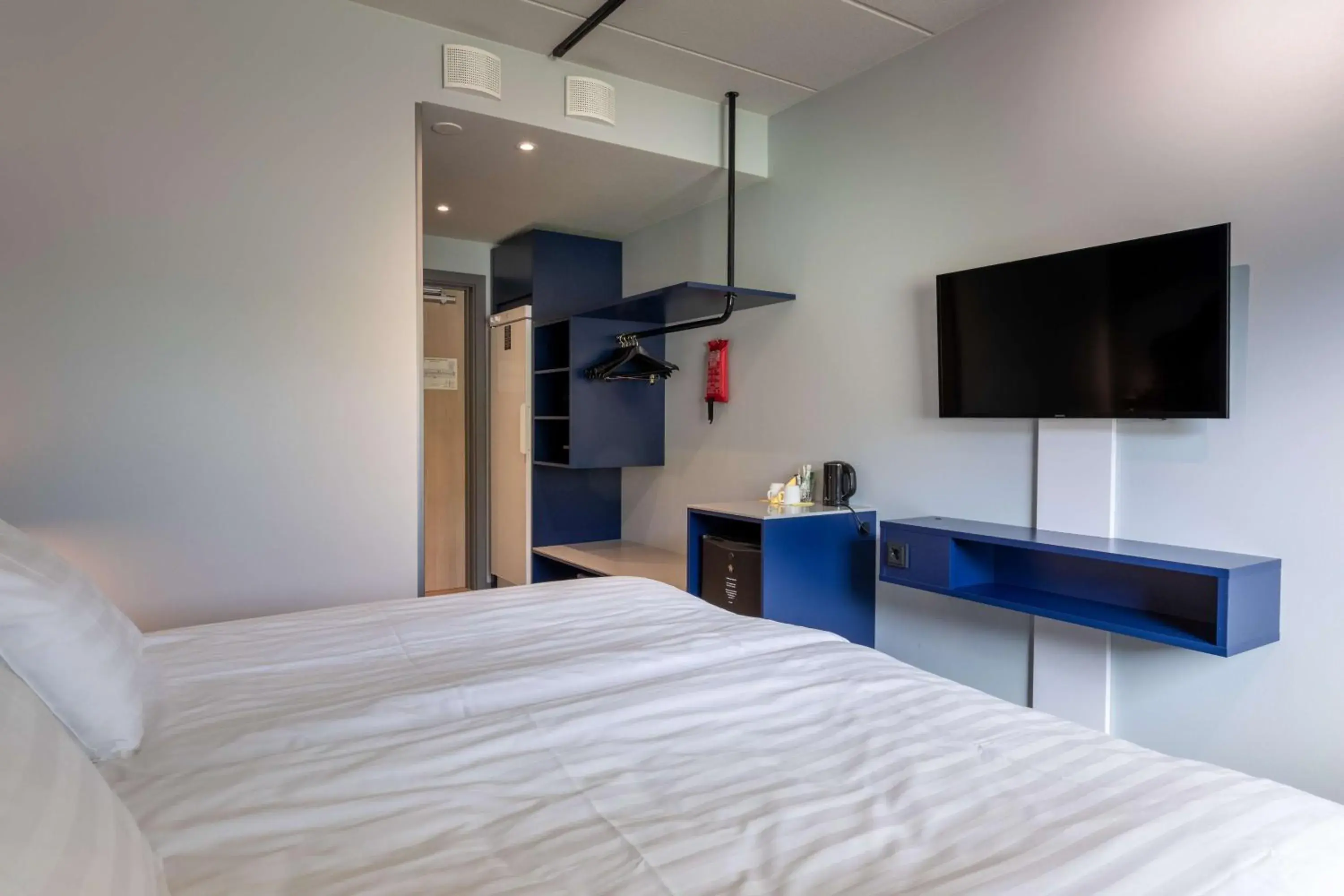 Bedroom, Bed in Scandic Rukahovi Bedroom, Bed in Scandic Rukahovi