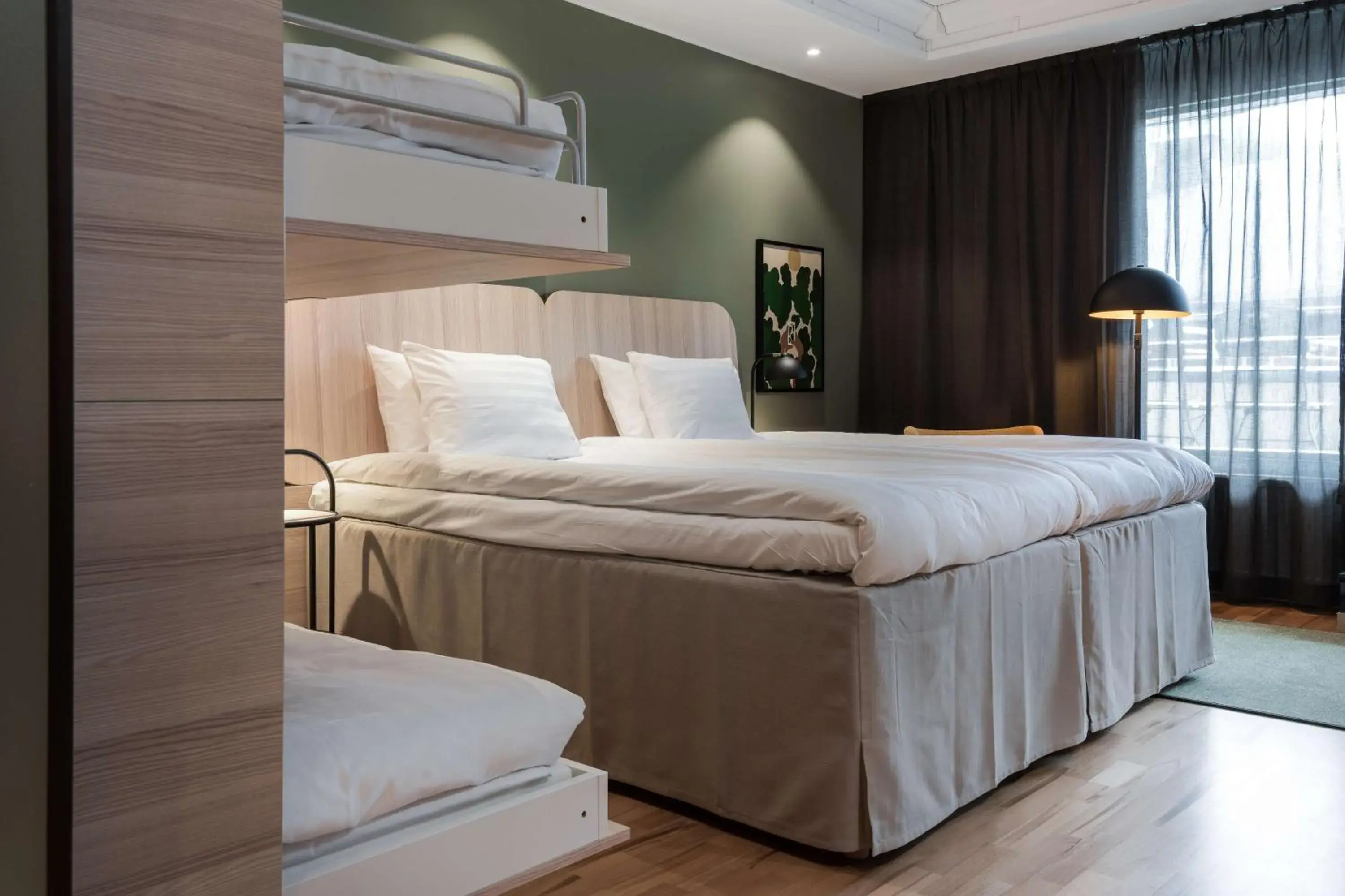 Bedroom, Bed in Scandic Rukahovi Bedroom, Bed in Scandic Rukahovi