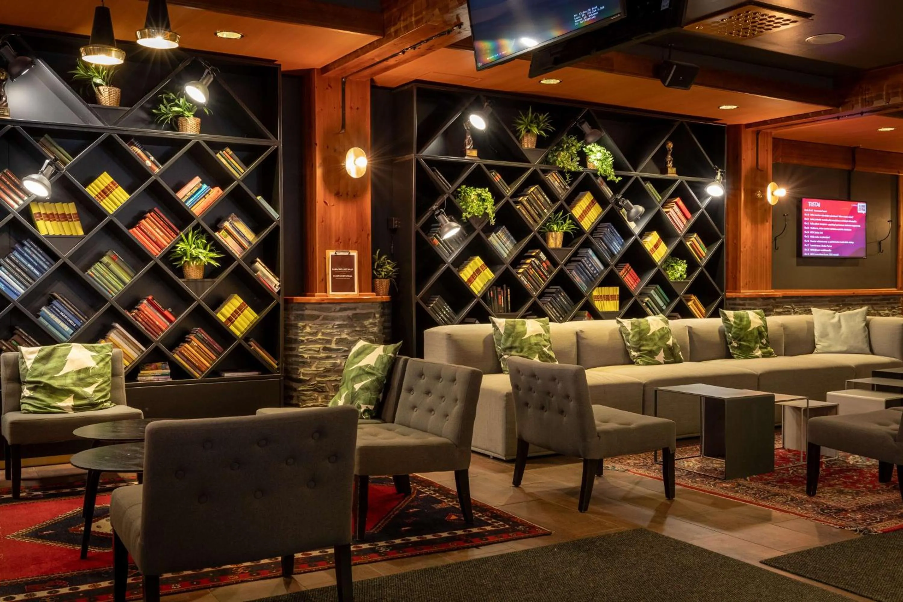 Lobby or reception in Scandic Rukahovi