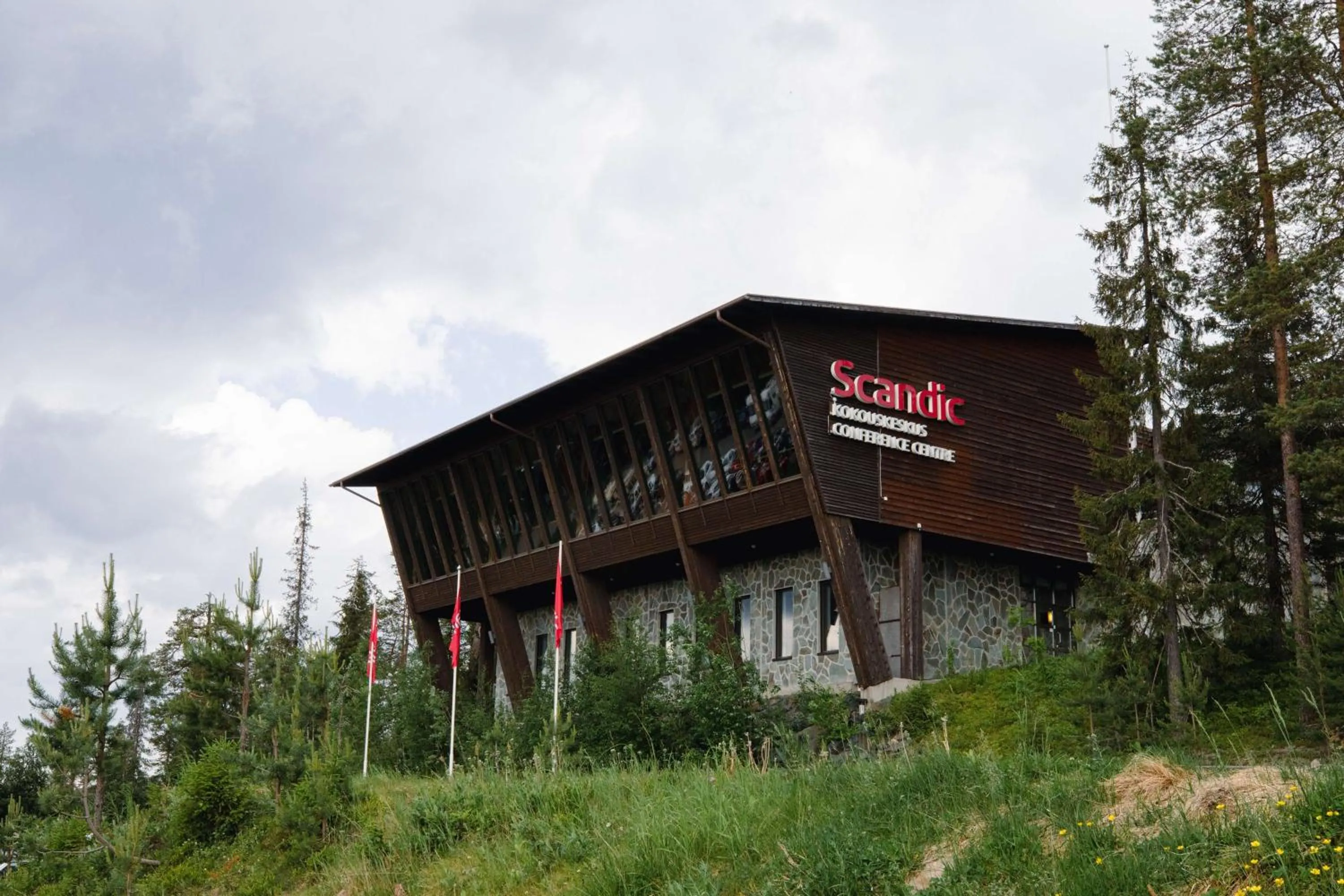 Meeting/conference room in Scandic Rukahovi