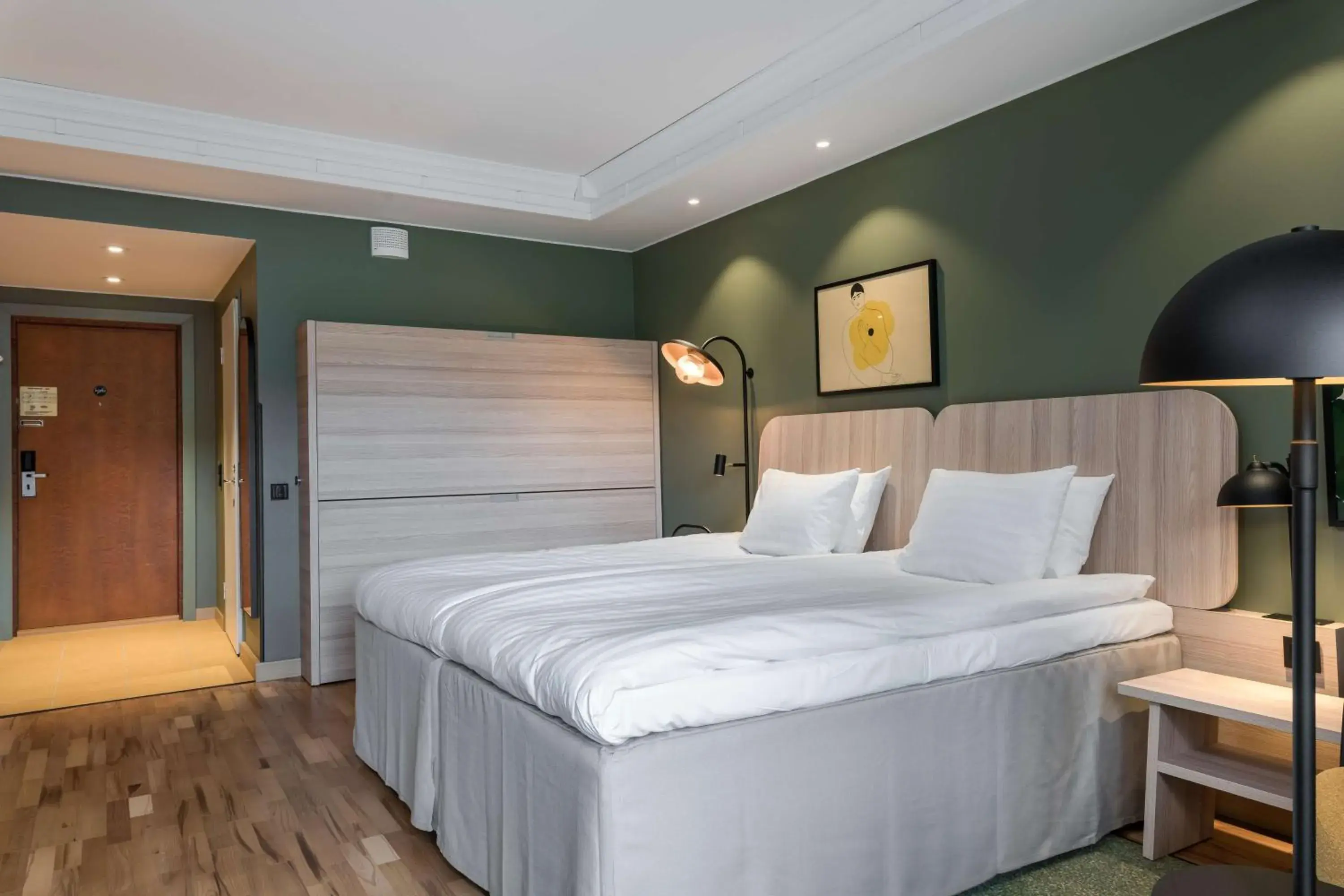 Bedroom, Bed in Scandic Rukahovi Bedroom, Bed in Scandic Rukahovi