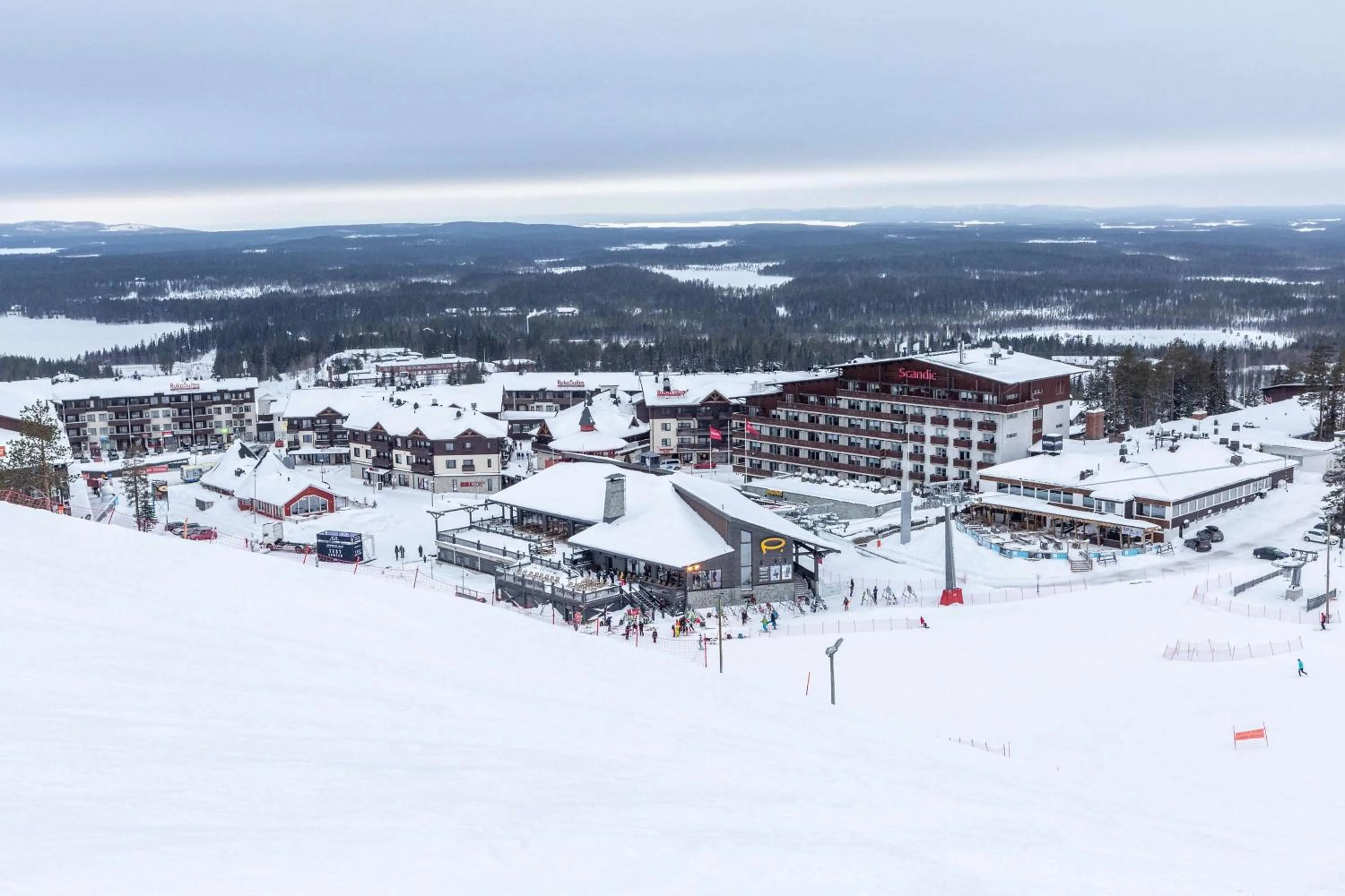 Property building in Scandic Rukahovi