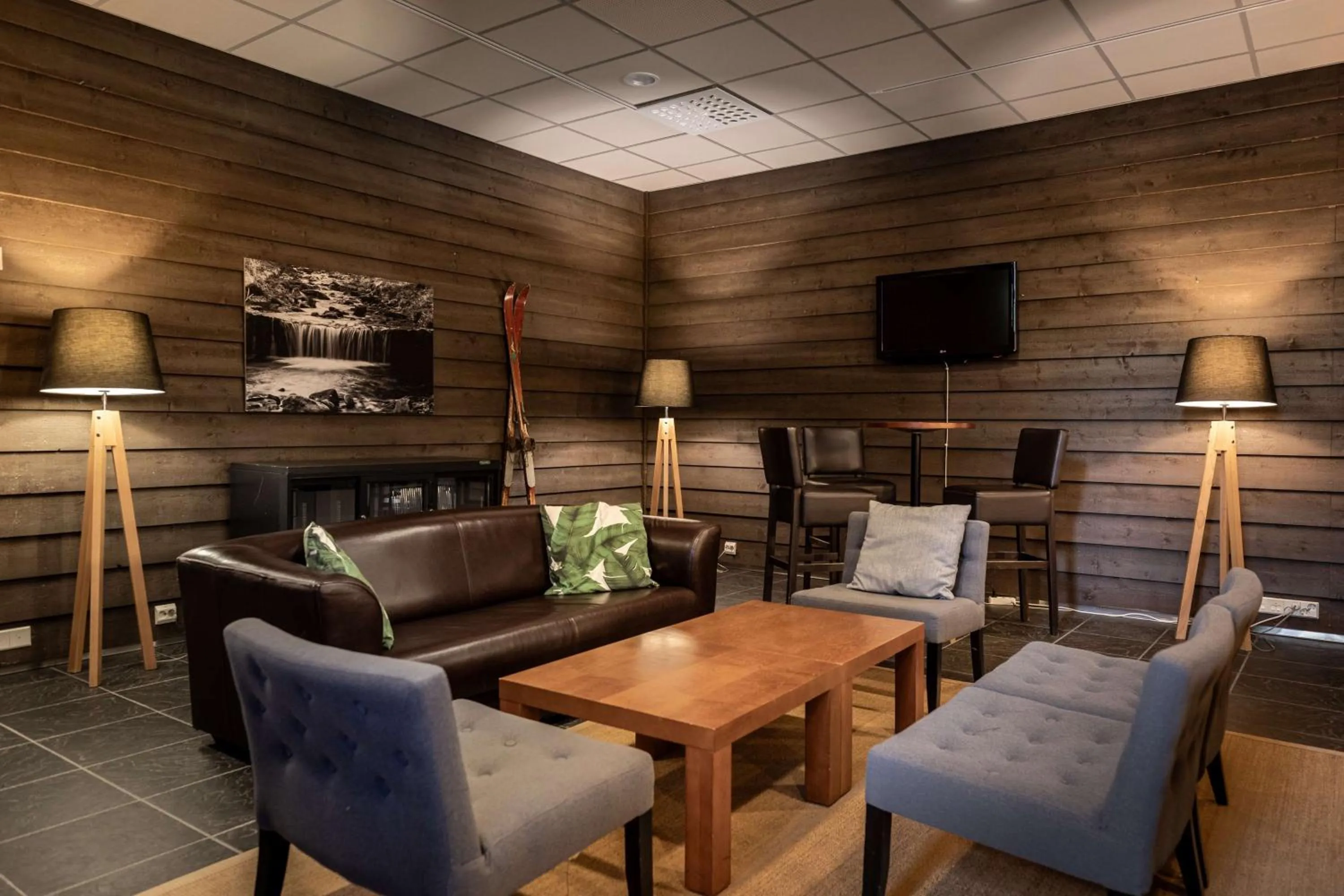 Meeting/conference room in Scandic Rukahovi