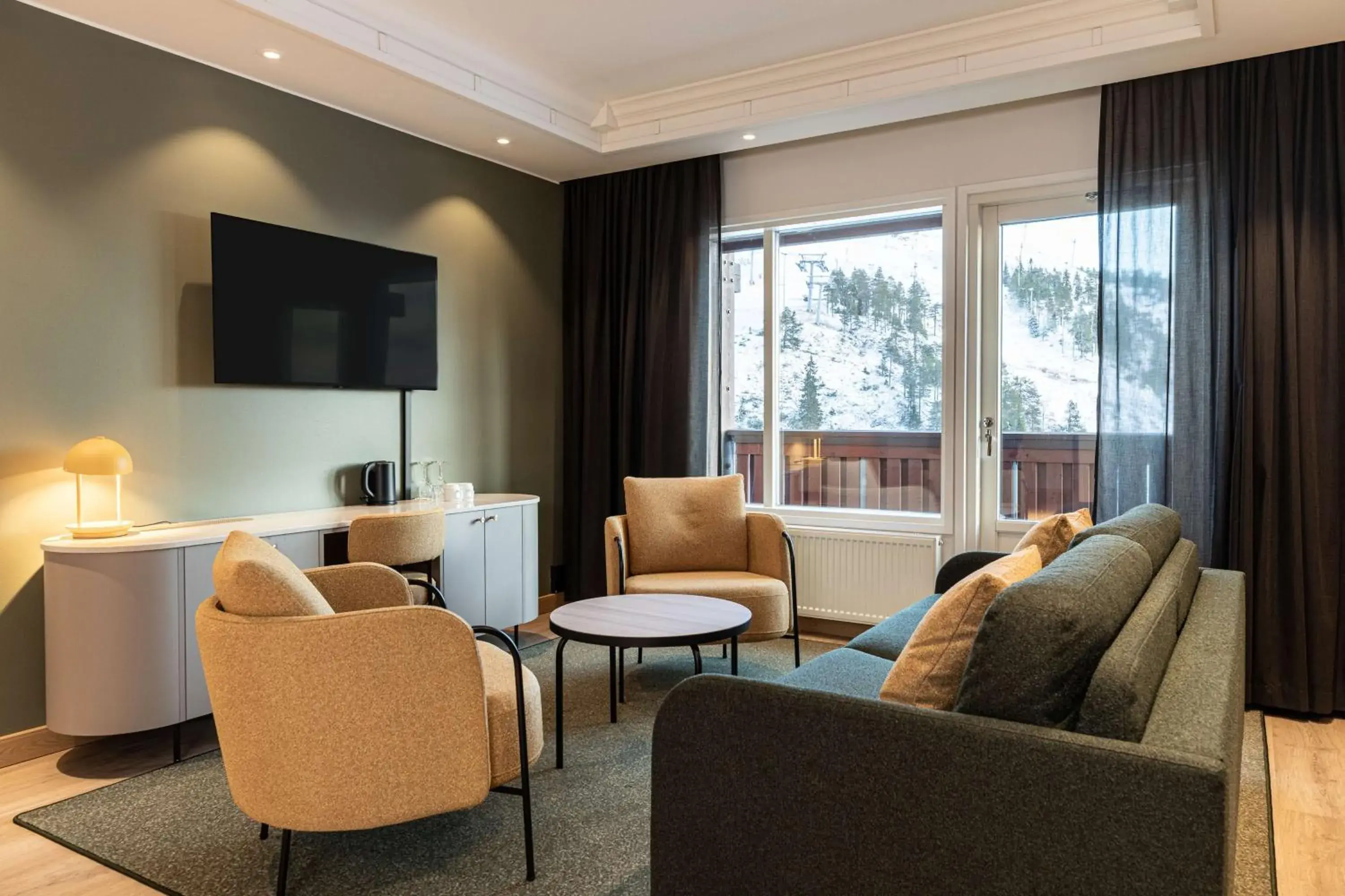 Bedroom in Scandic Rukahovi Bedroom in Scandic Rukahovi