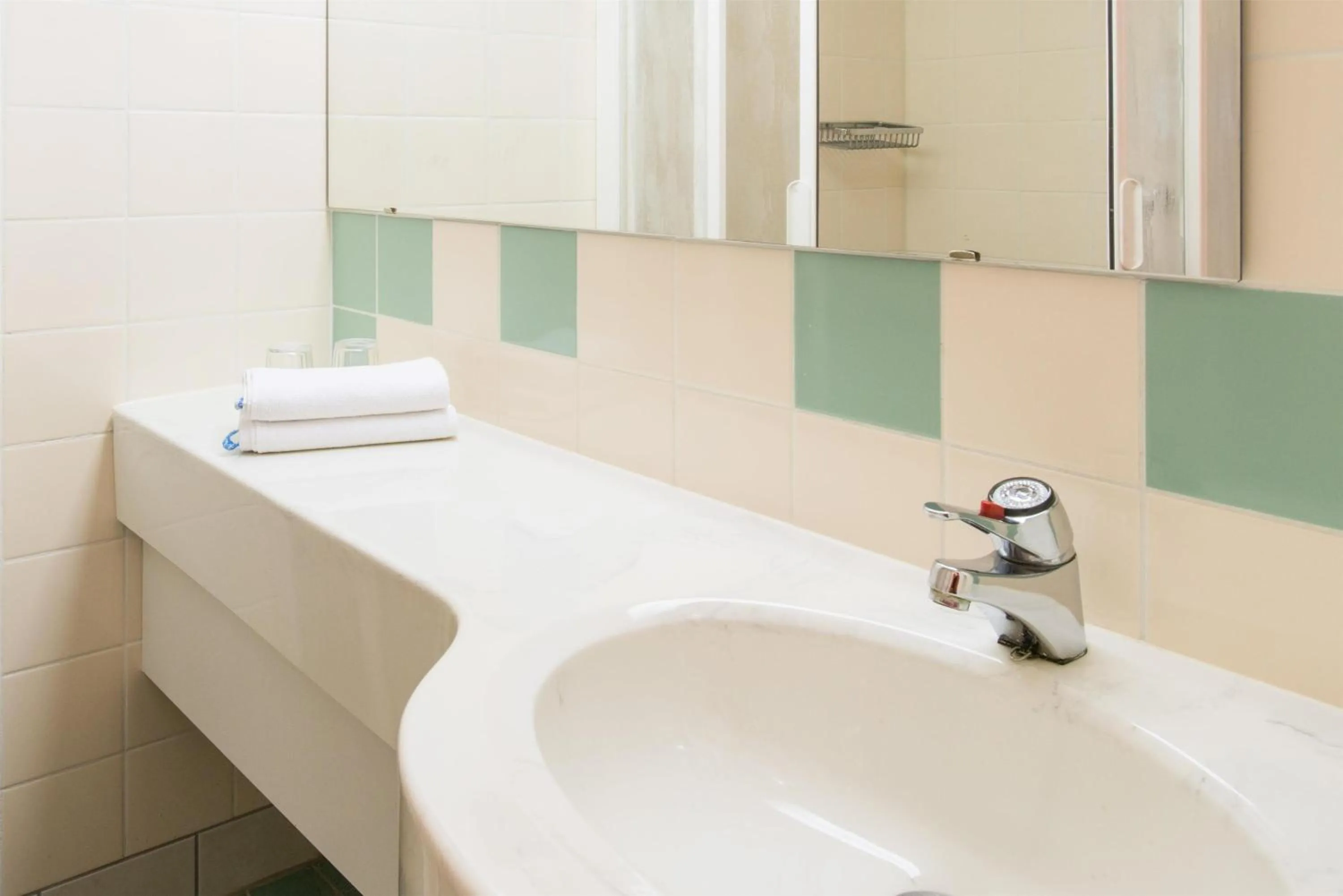 Bathroom in Scandic Rukahovi