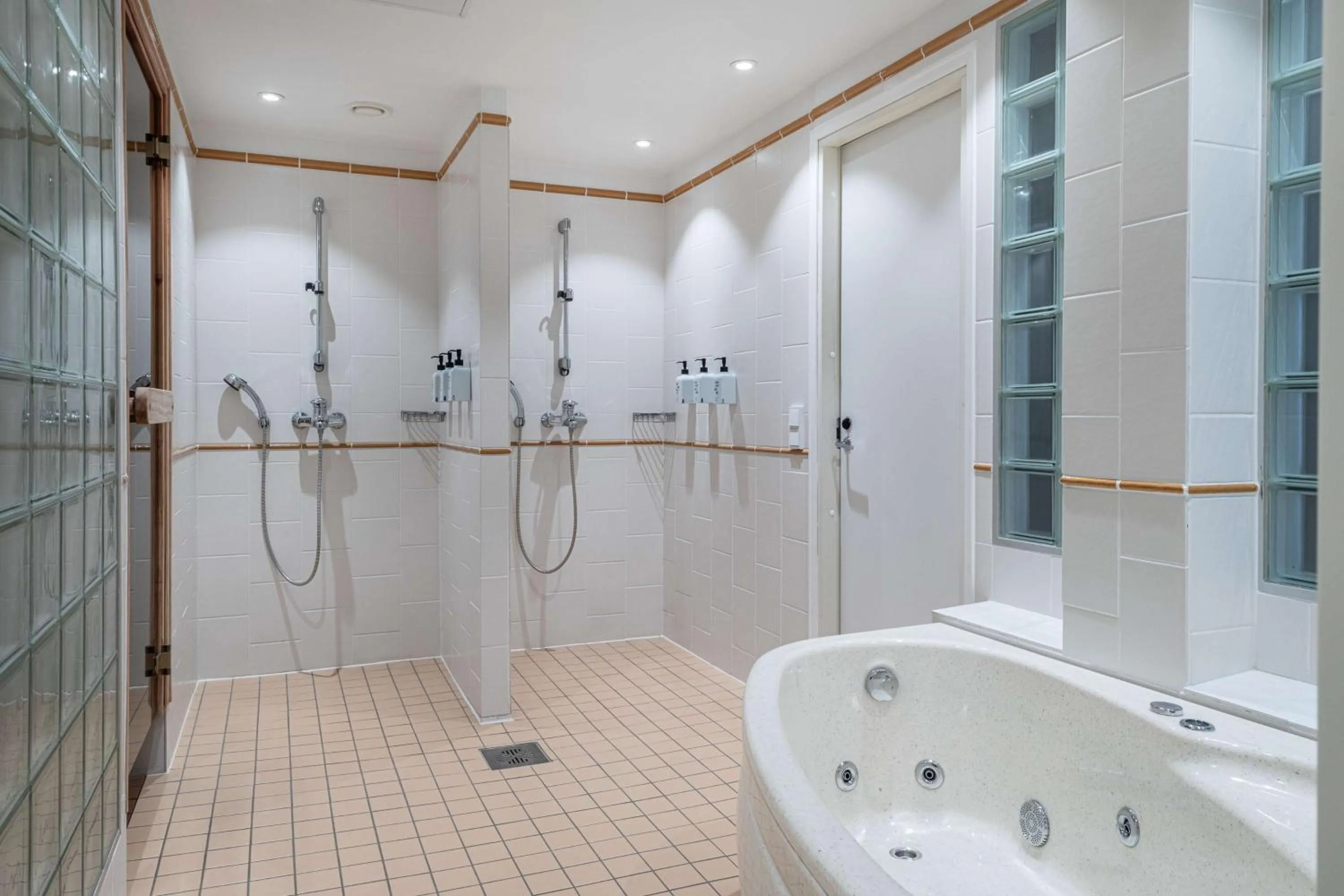 Bathroom in Scandic Rukahovi