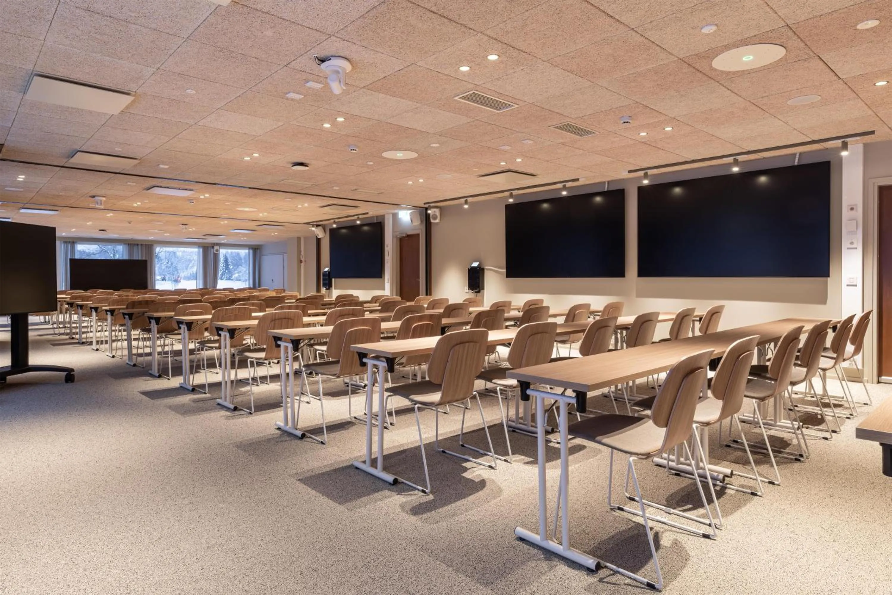 Meeting/conference room in Scandic Pohjanhovi