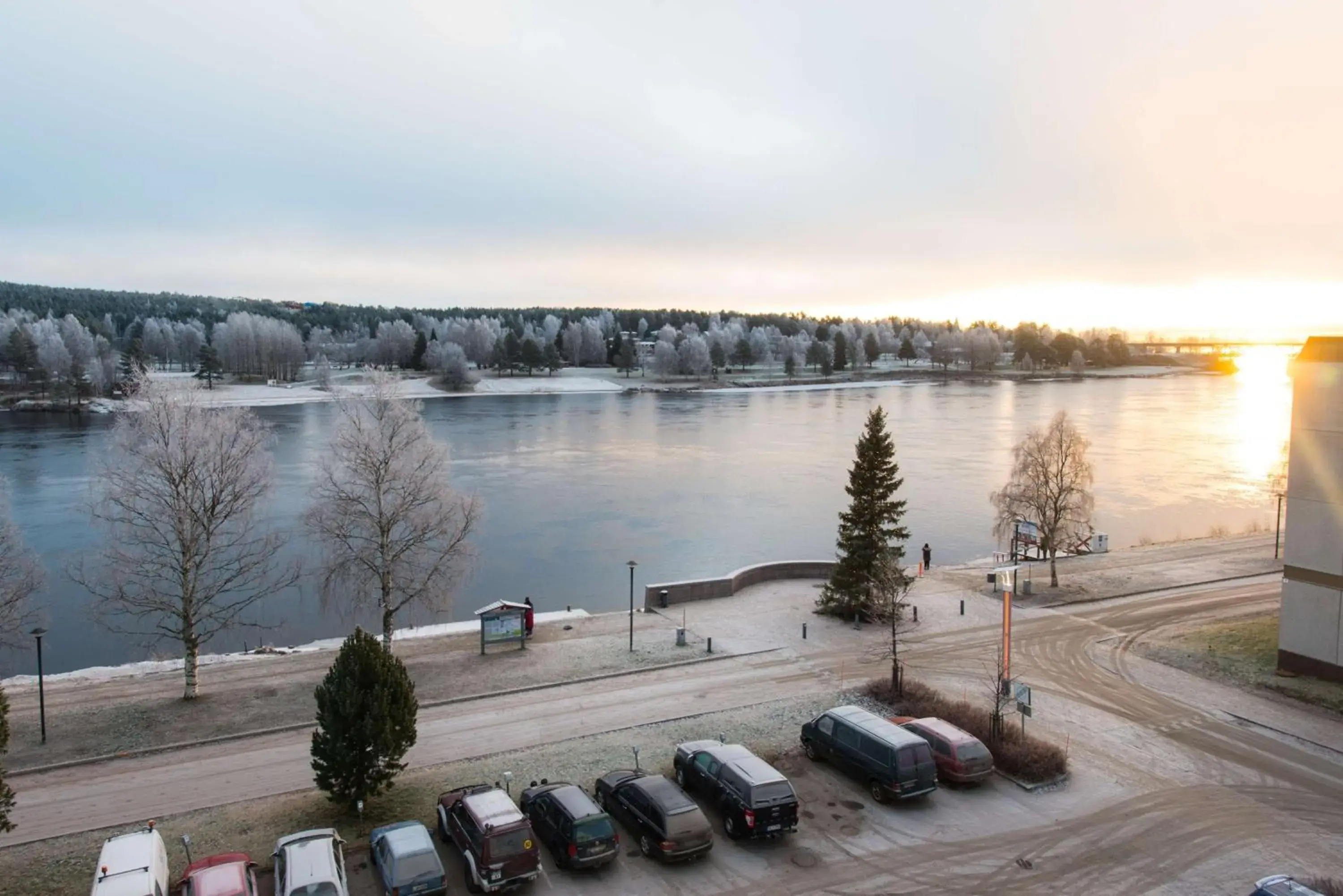Bedroom in Scandic Pohjanhovi Bedroom in Scandic Pohjanhovi