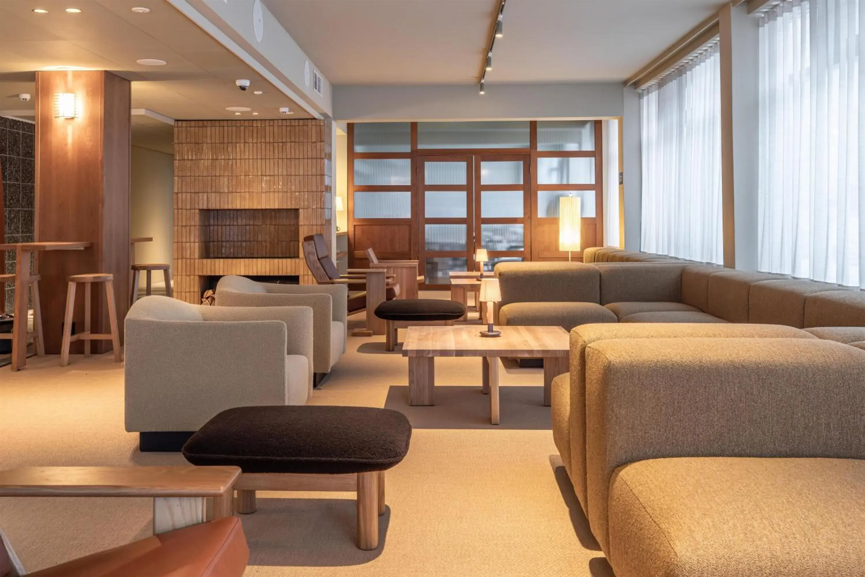 Lounge or bar in Scandic Pohjanhovi Lounge or bar in Scandic Pohjanhovi