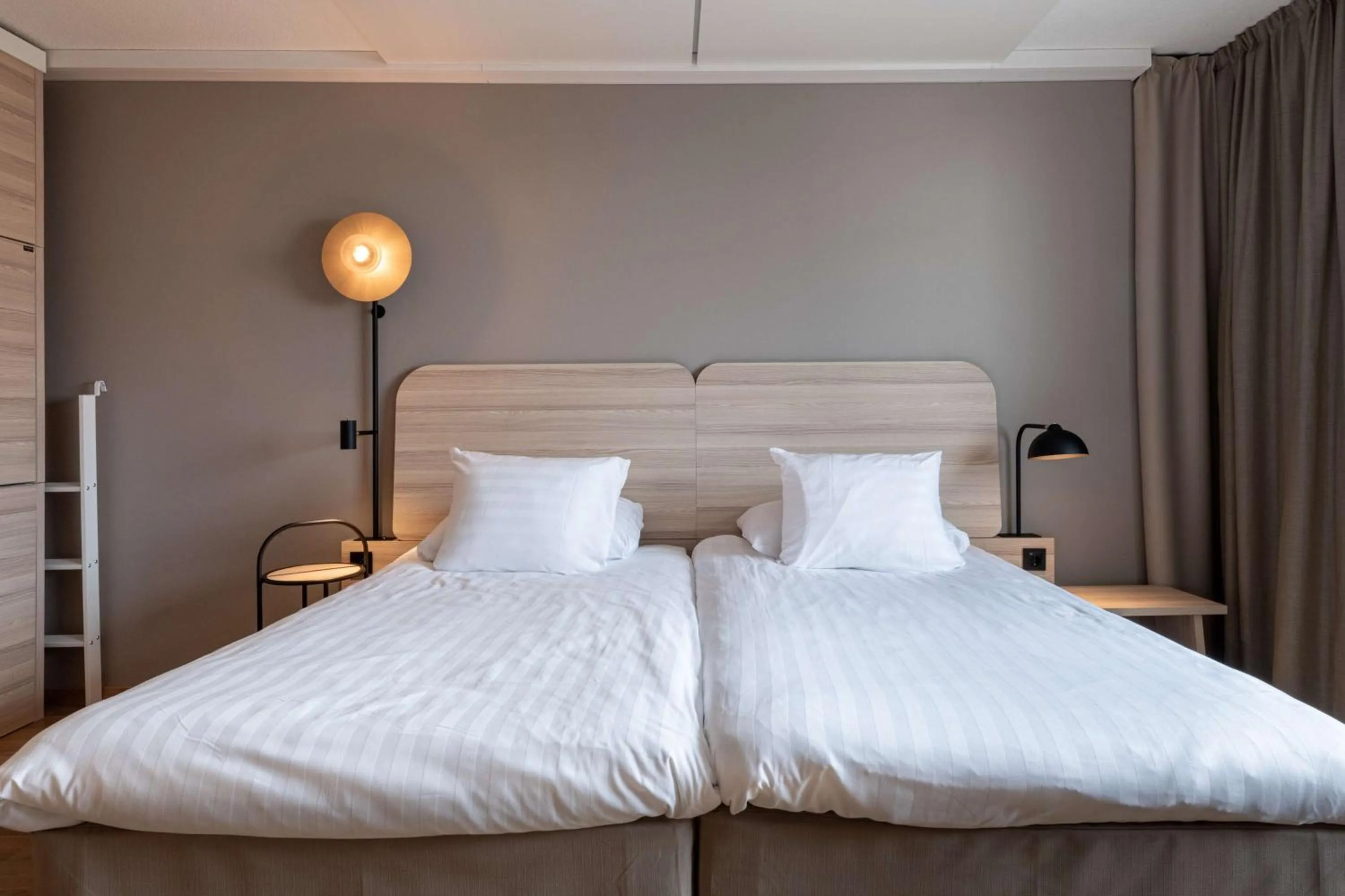 Bedroom, Bed in Scandic Pohjanhovi